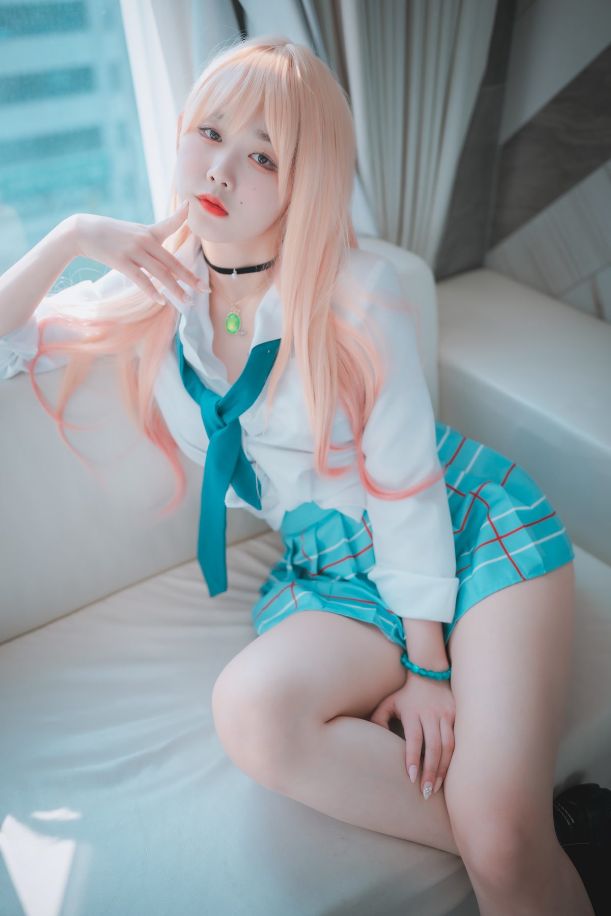 Zia 지아 cosplay写真_Marin’s Secret合集 | Zia 지아 COS Marin’s Secret全套图包 [63P]