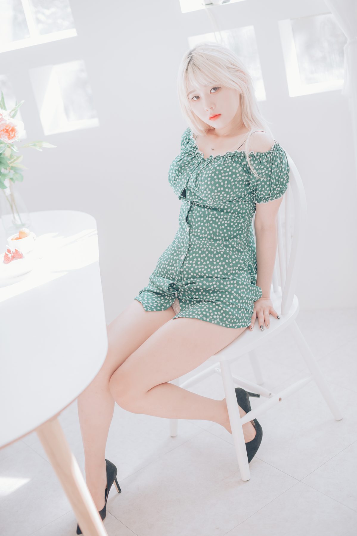 Zia COS写真_DOLPHIN 21. NOV VOL.3合集 | Zia COS DOLPHIN全套图包 [52P]