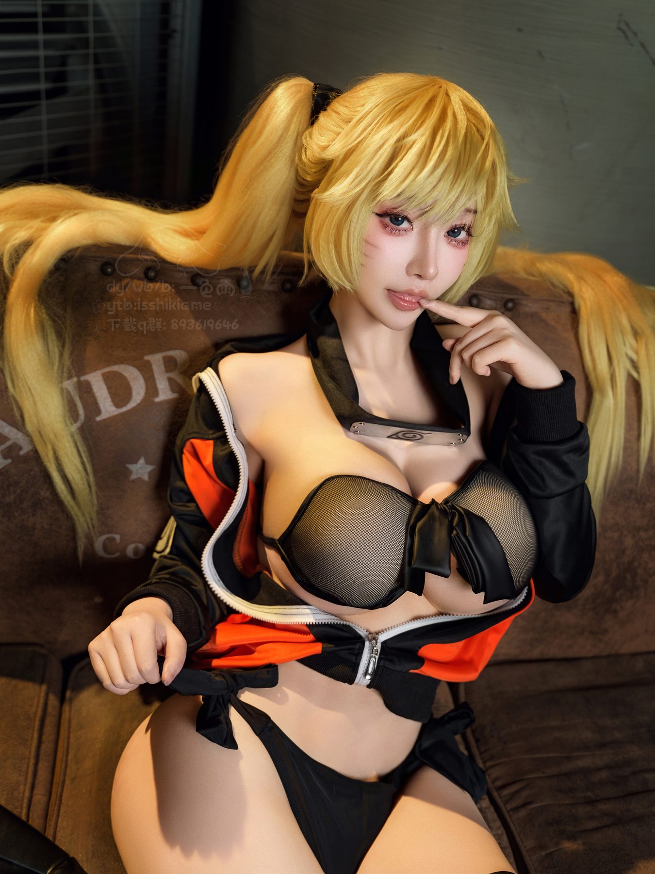 一色雨 cosplay写真_火影忍者鸣人合集 | 一色雨 COS漩涡鸣人全套图包 [41P1V]