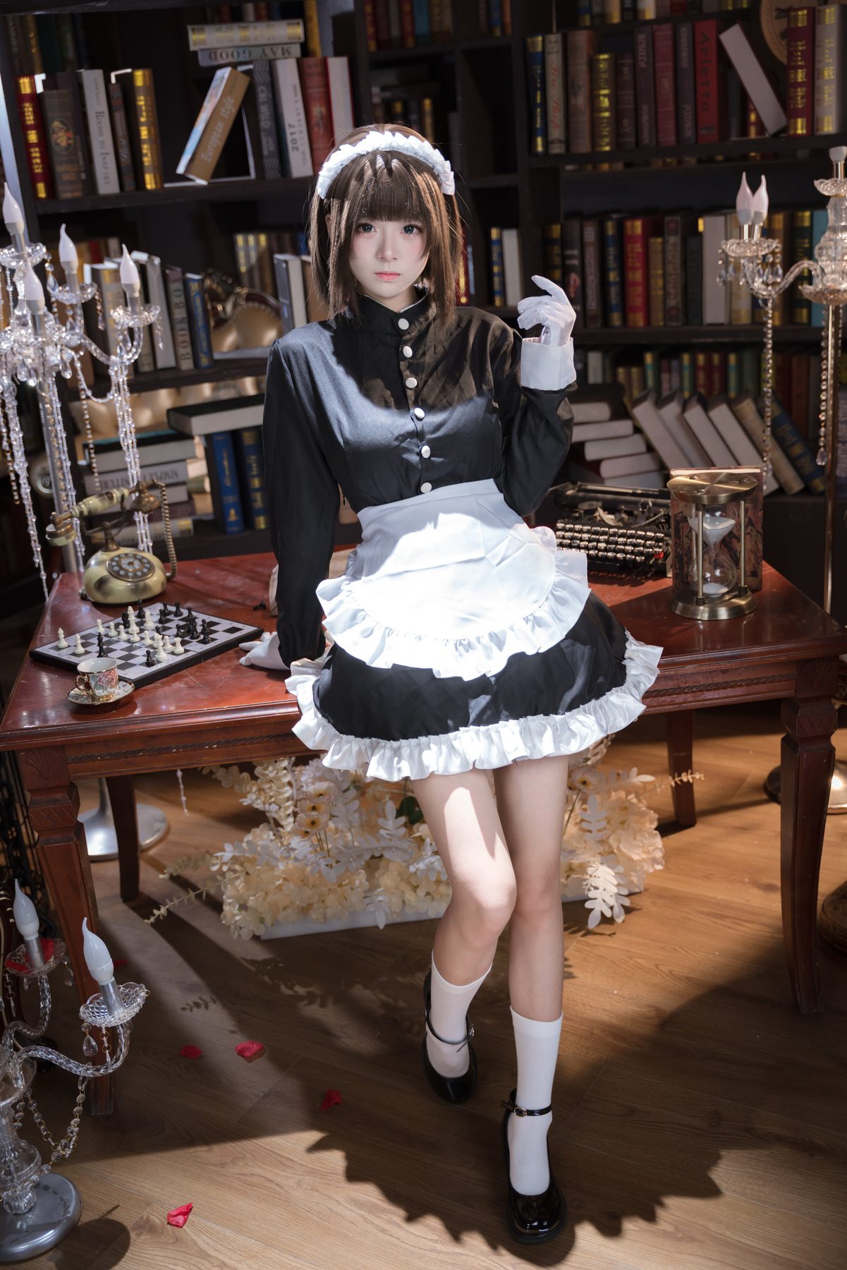 九柒喵 cosplay写真_琉璃川椿合集 | 九柒喵 COS琉璃川椿全套图包 [66P]