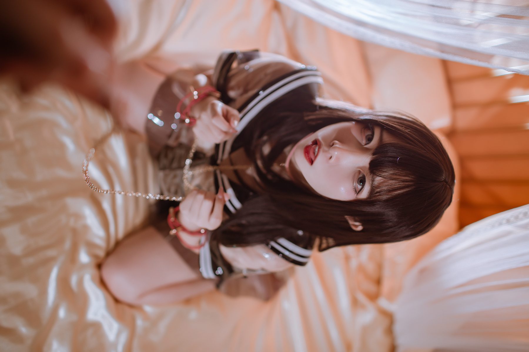 二佐Nisa cosplay写真_私房透明JK合集 | 二佐Nisa COS私房透明JK全套图包