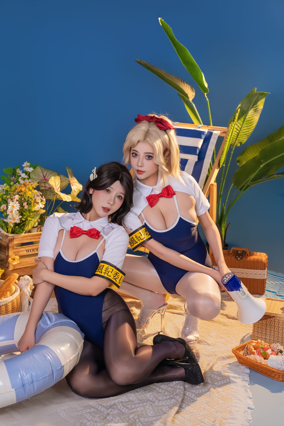 云溪溪&奈汐酱nice cosplay写真_夏纪合集 | 云溪溪&奈汐酱nice COS夏纪全套图包 [100P1V]