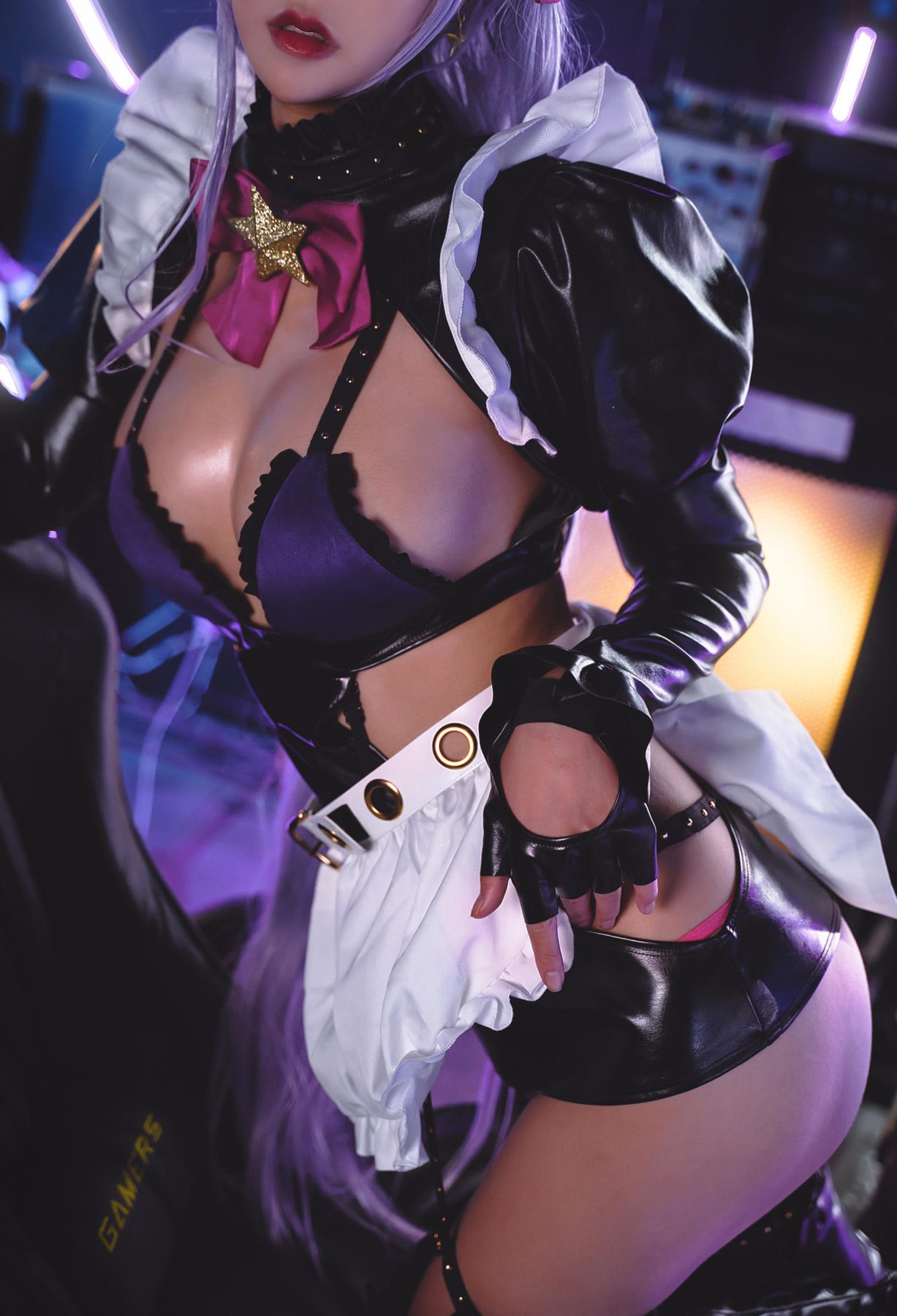 亚马逊鲶鱼 cosplay写真_BB女仆合集 | 亚马逊鲶鱼 COS女仆全套图包 [16P]