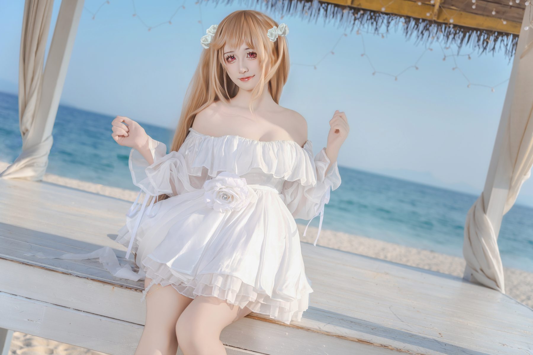 十悲伤小木十 cosplay写真_安克雷奇誓约合集 | 十悲伤小木十 COS安克雷奇誓约全套图包 [22P-355M]