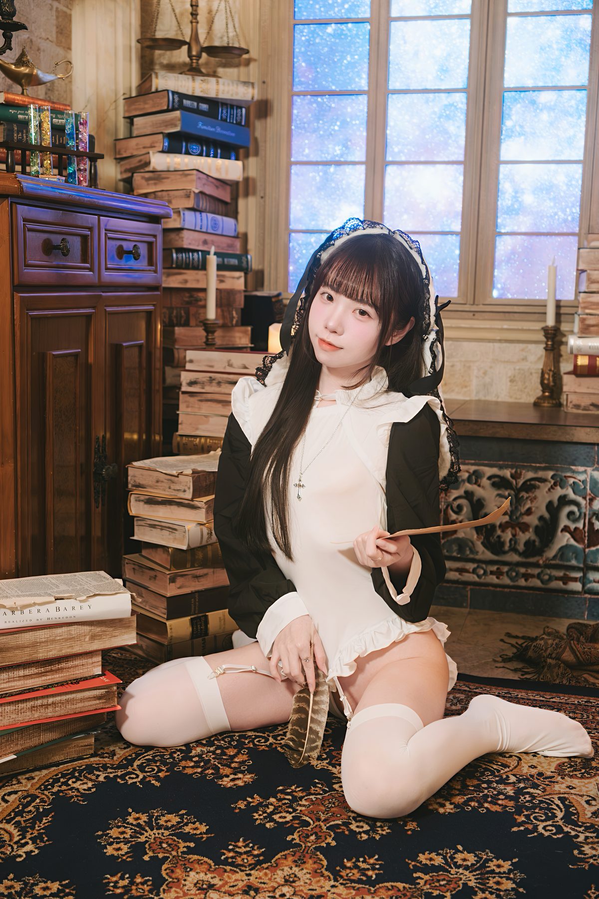 可可小白兔 cosplay写真_谁家的小恶魔呀合集 | 可可小白兔 COS谁家的小恶魔呀全套图包 [65P-424M]