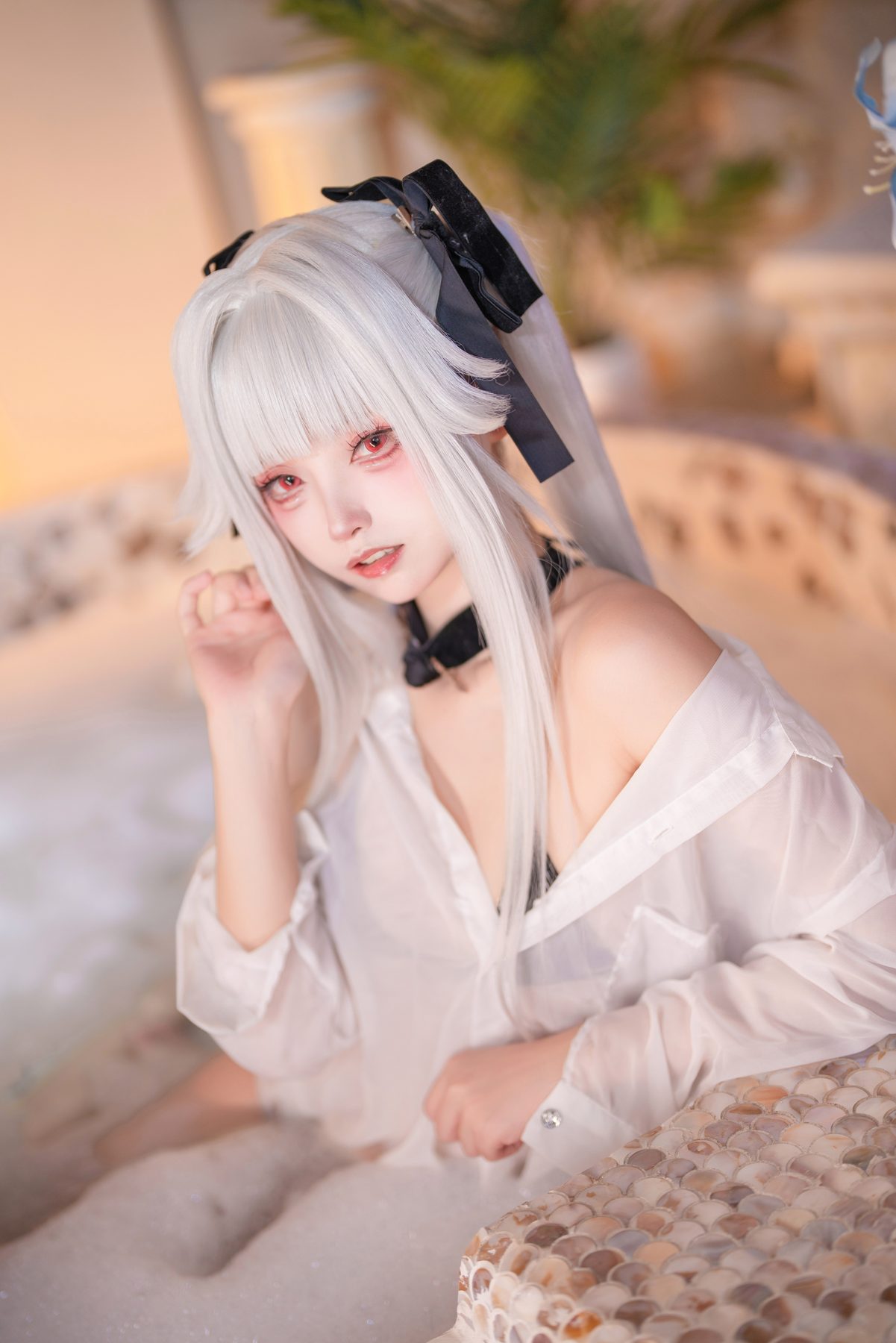 大大卷卷小卷 cosplay写真_美少女万华镜 水池合集 | 大大卷卷小卷 COS美少女万华镜 水池全套图包 [34P1V]