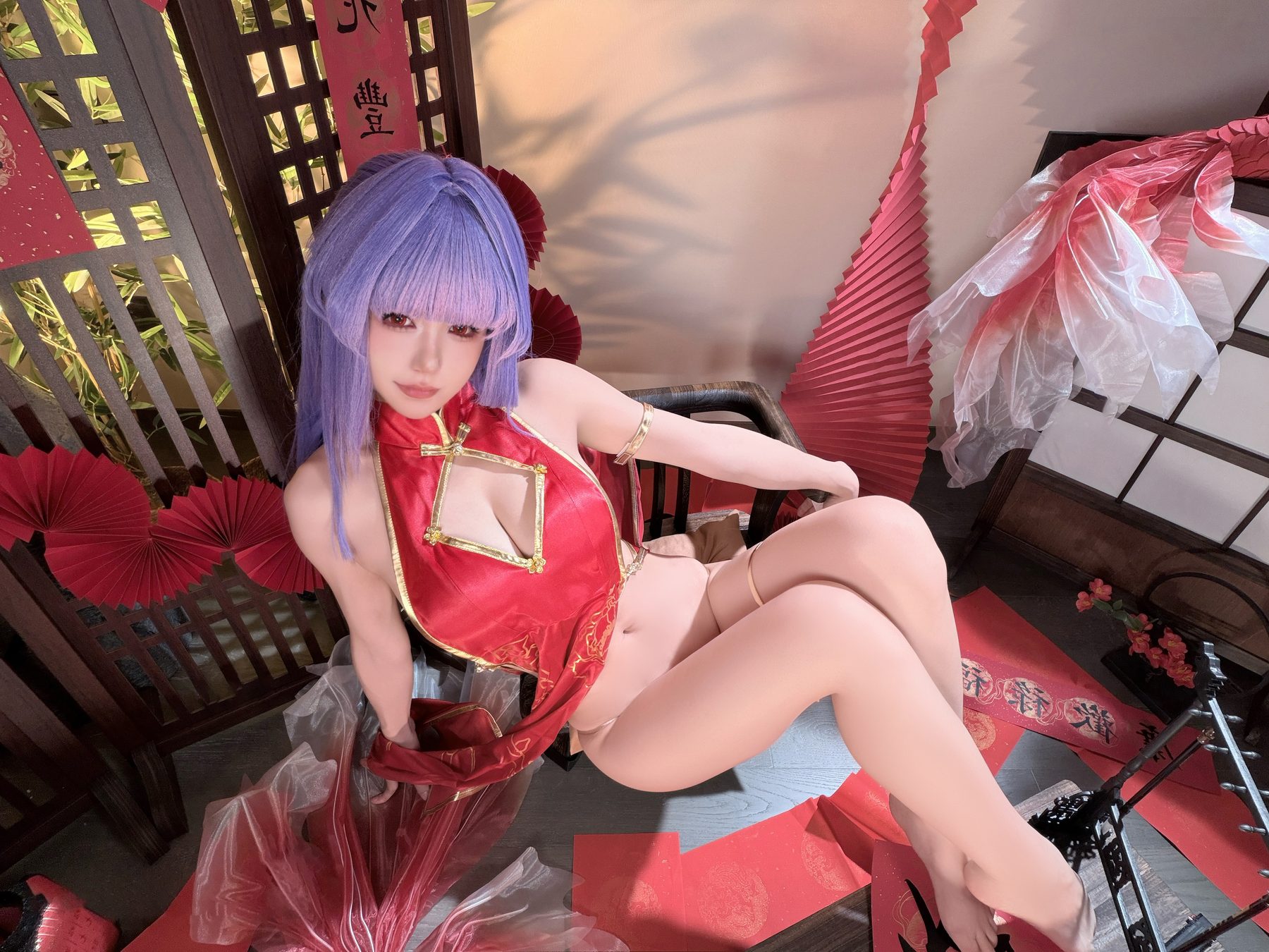 小仓千代w 萌姬2 COS写真