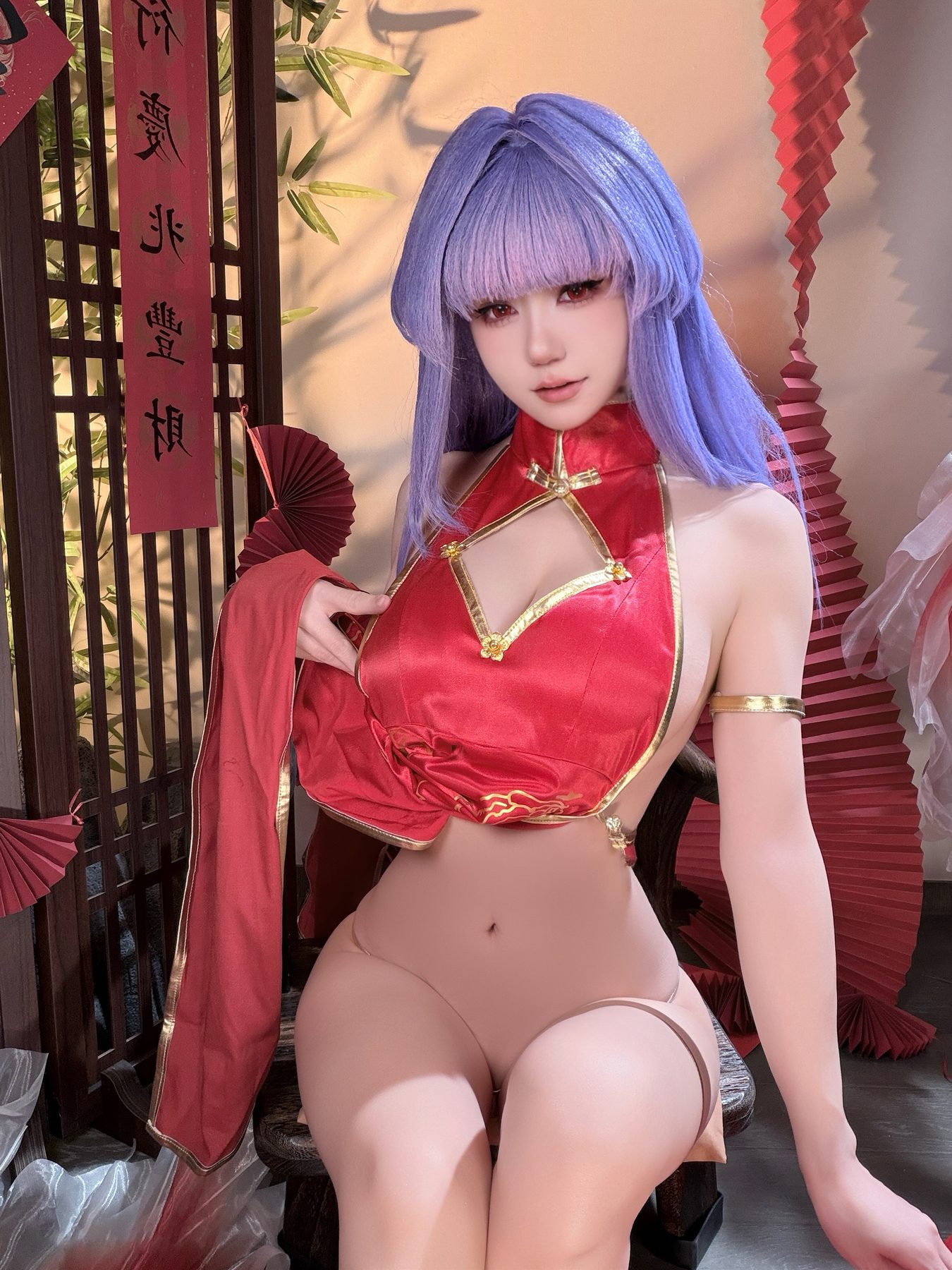 小仓千代w 萌姬2 COS写真