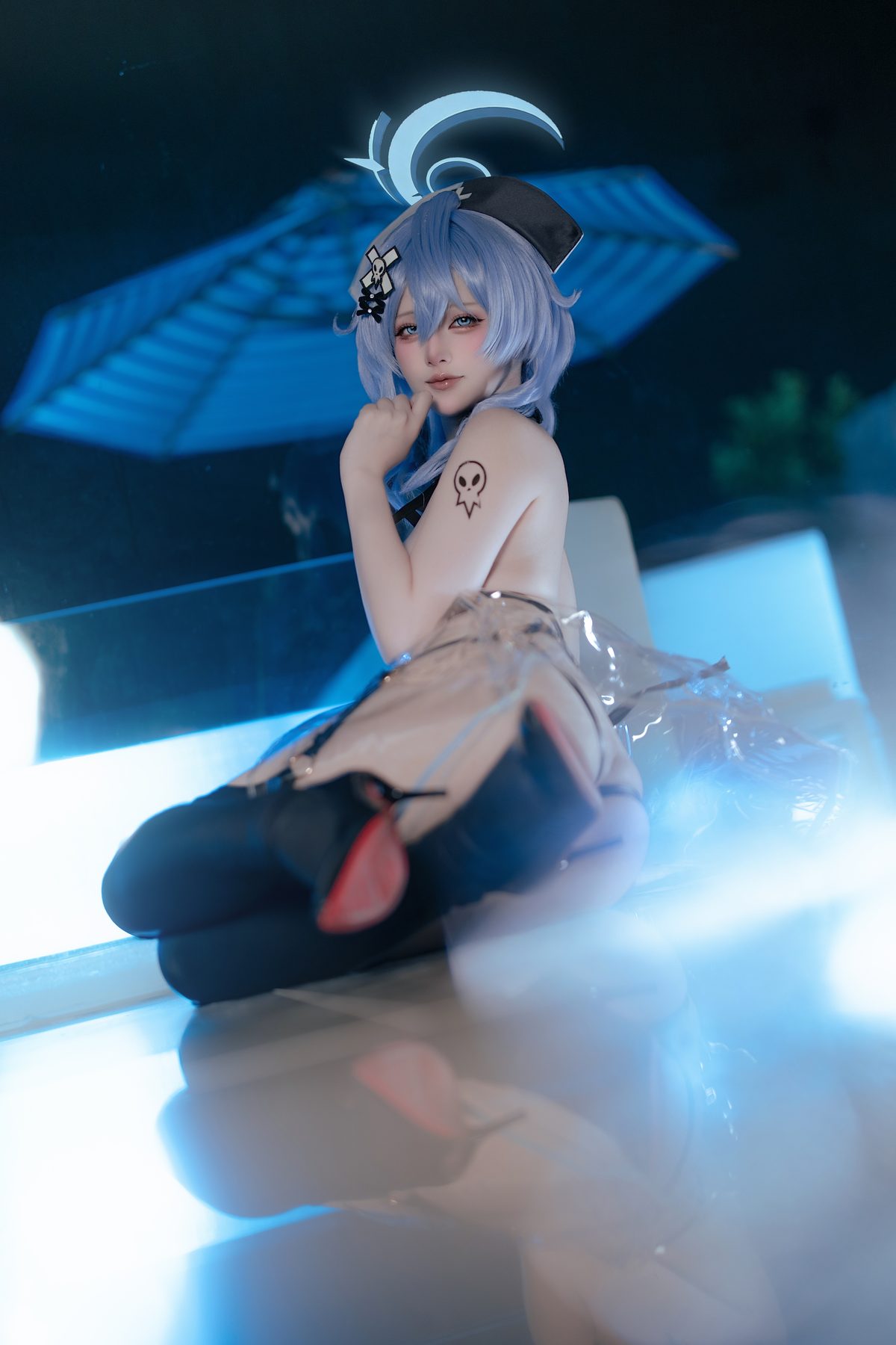 屿鱼 cosplay写真_亚子同人透明护士合集 | 屿鱼 COS亚子全套图包 [31P-298MB]