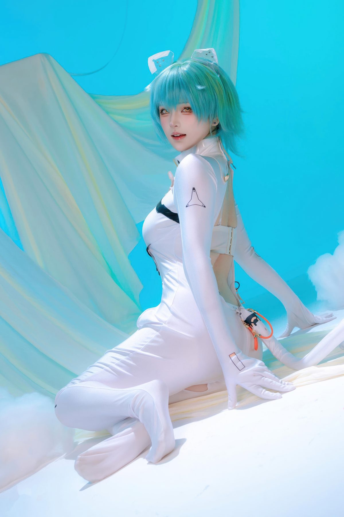 屿鱼 cosplay写真_碧蓝航线纳希莫夫海军上将合集 | 屿鱼 COS纳希莫夫全套图包 [45P-287M]