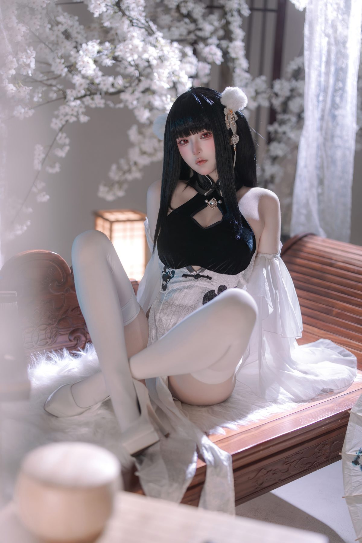 屿鱼 cosplay写真_碧蓝航线史特拉塞合集 | 屿鱼 COS史特拉塞艳书美玉全套图包 [97P-529.5M]