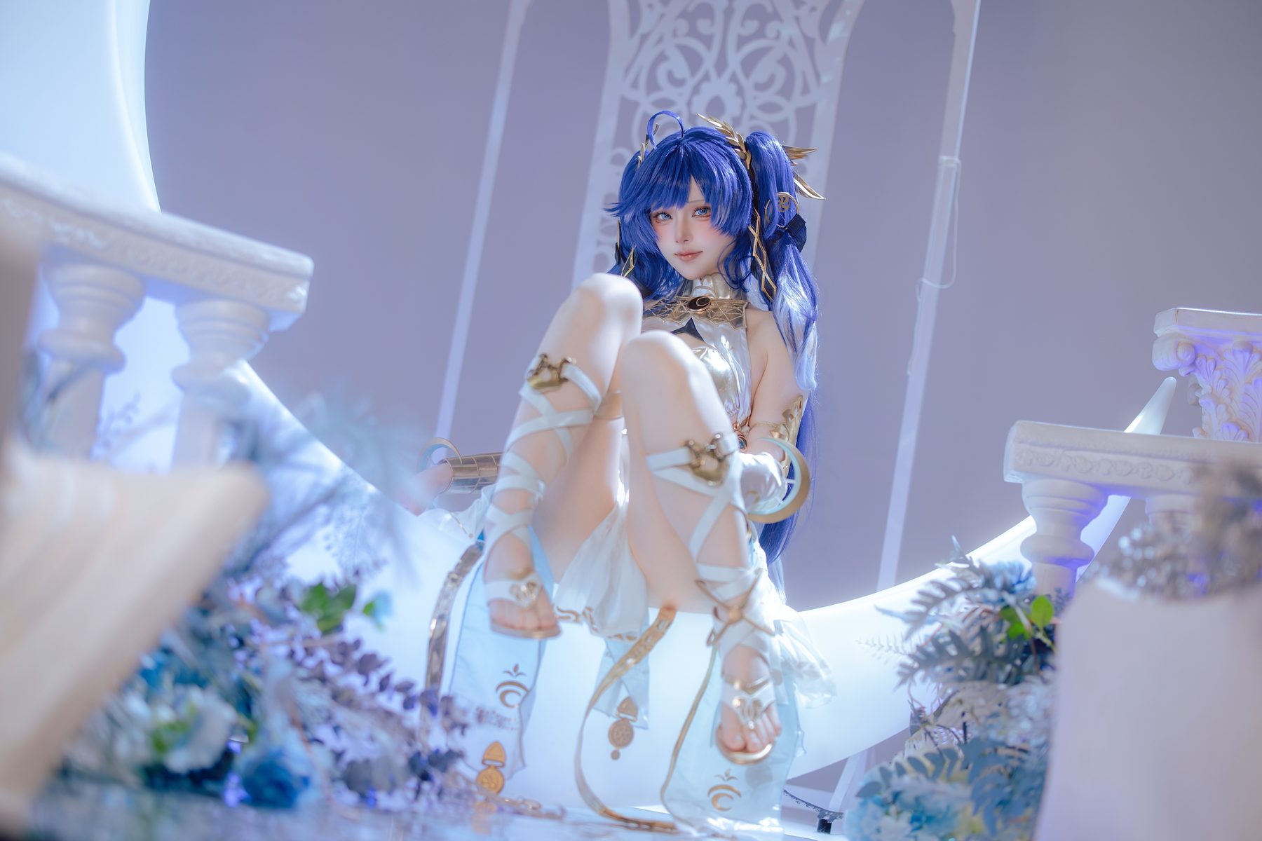 屿鱼Yukako 鸣潮尤诺 COS写真