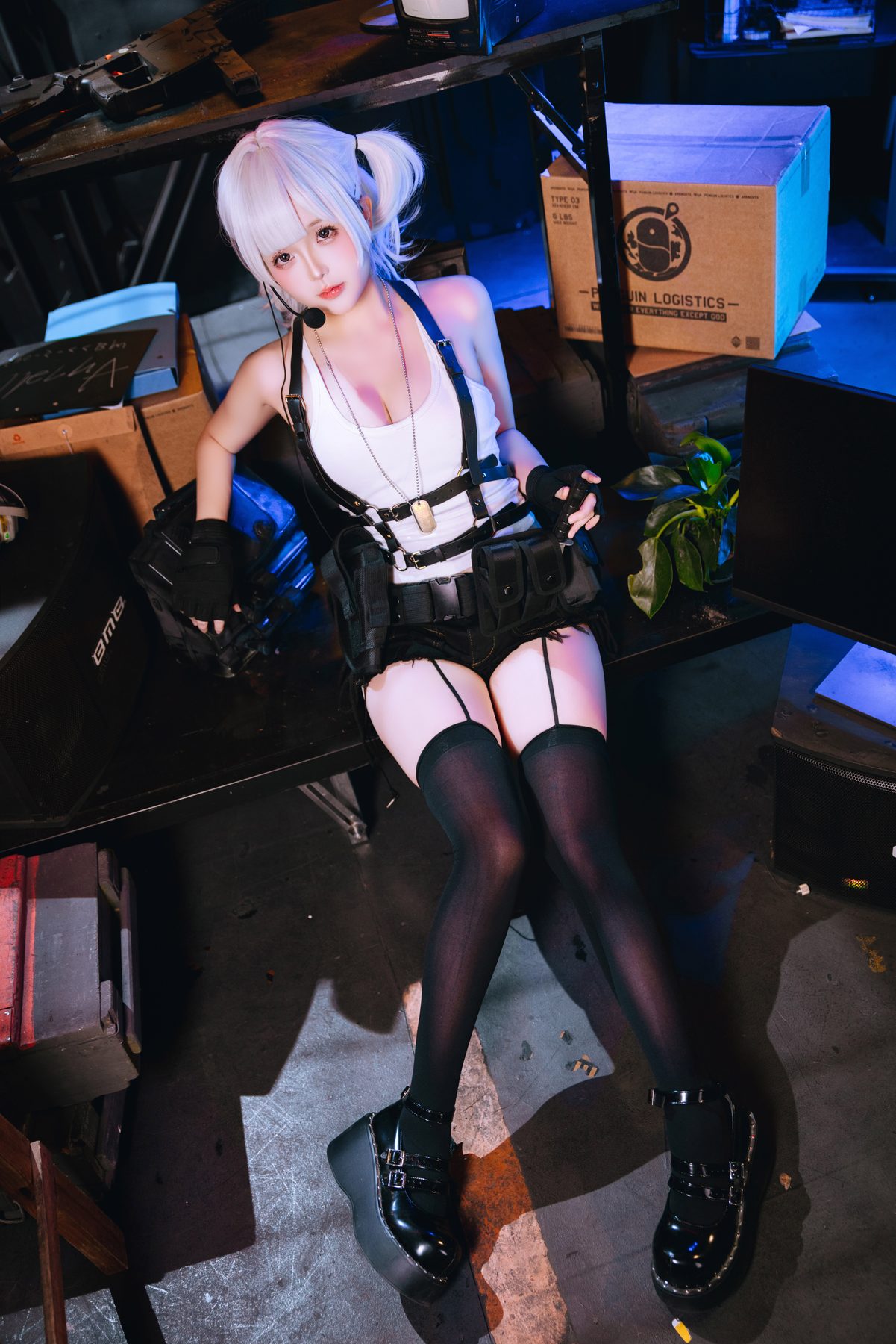 日奈娇 cosplay写真_代号007合集 | 日奈娇 代号007 COS全套图包 [166P5V-2.19G]