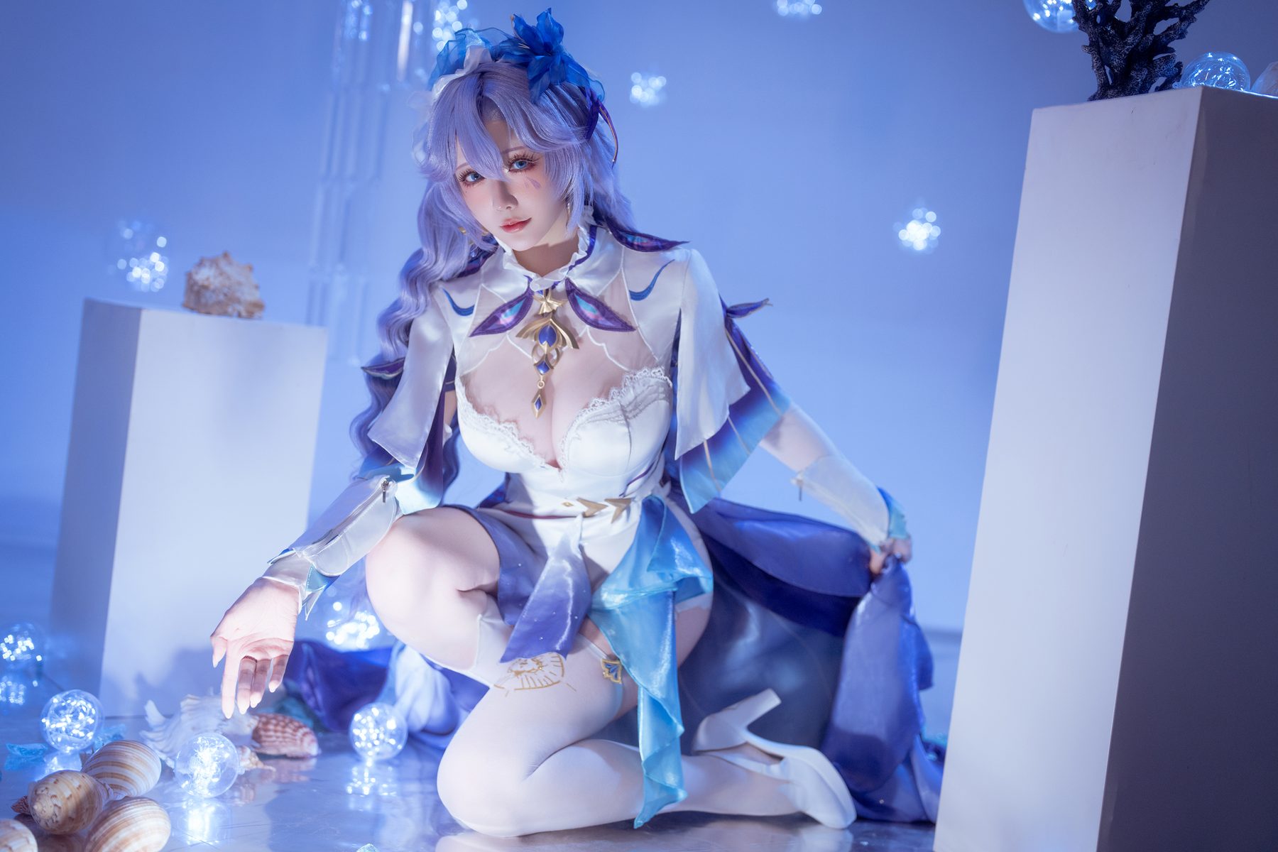 星之迟迟 鸣潮坎特雷拉 COS写真