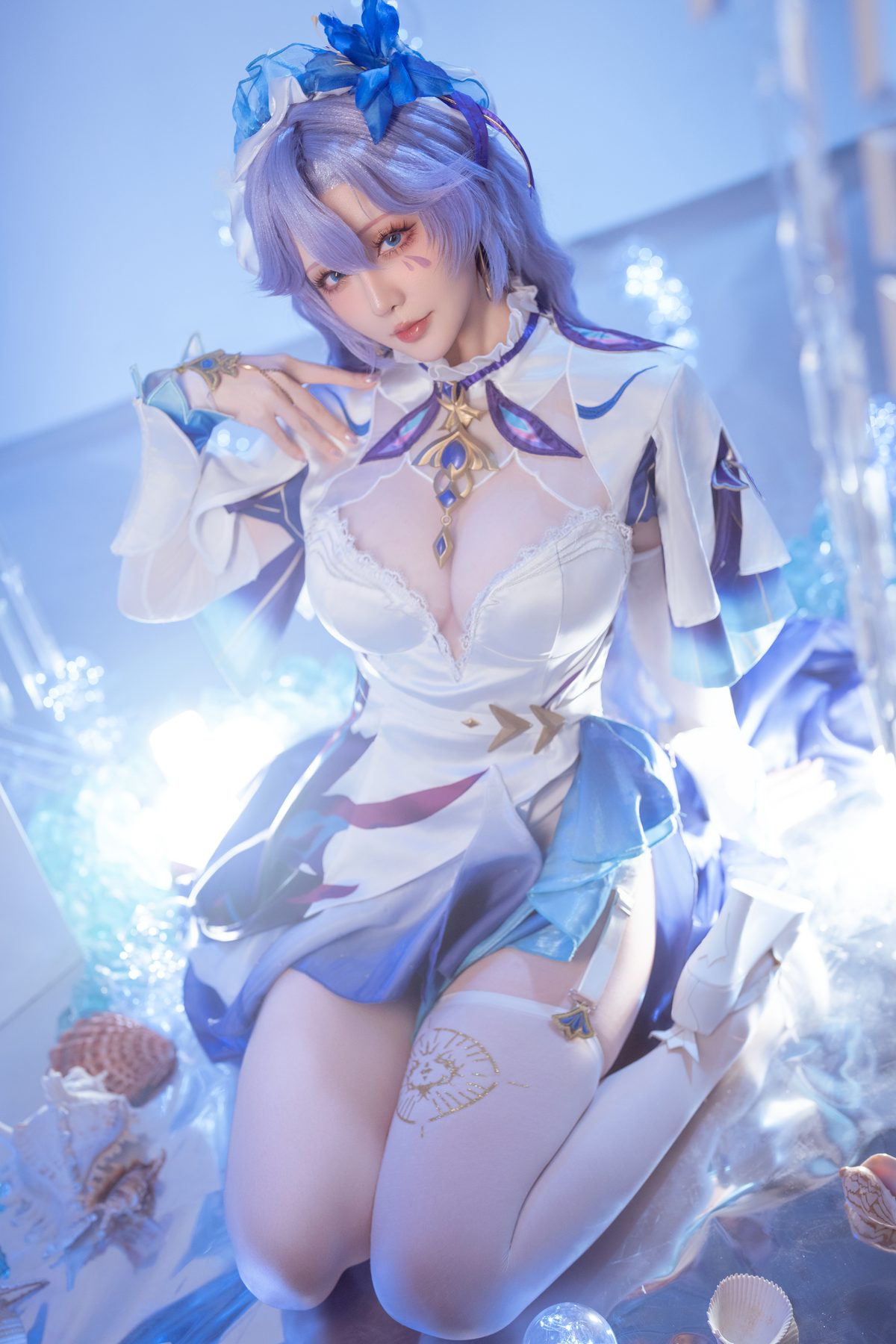 星之迟迟 鸣潮坎特雷拉 COS写真