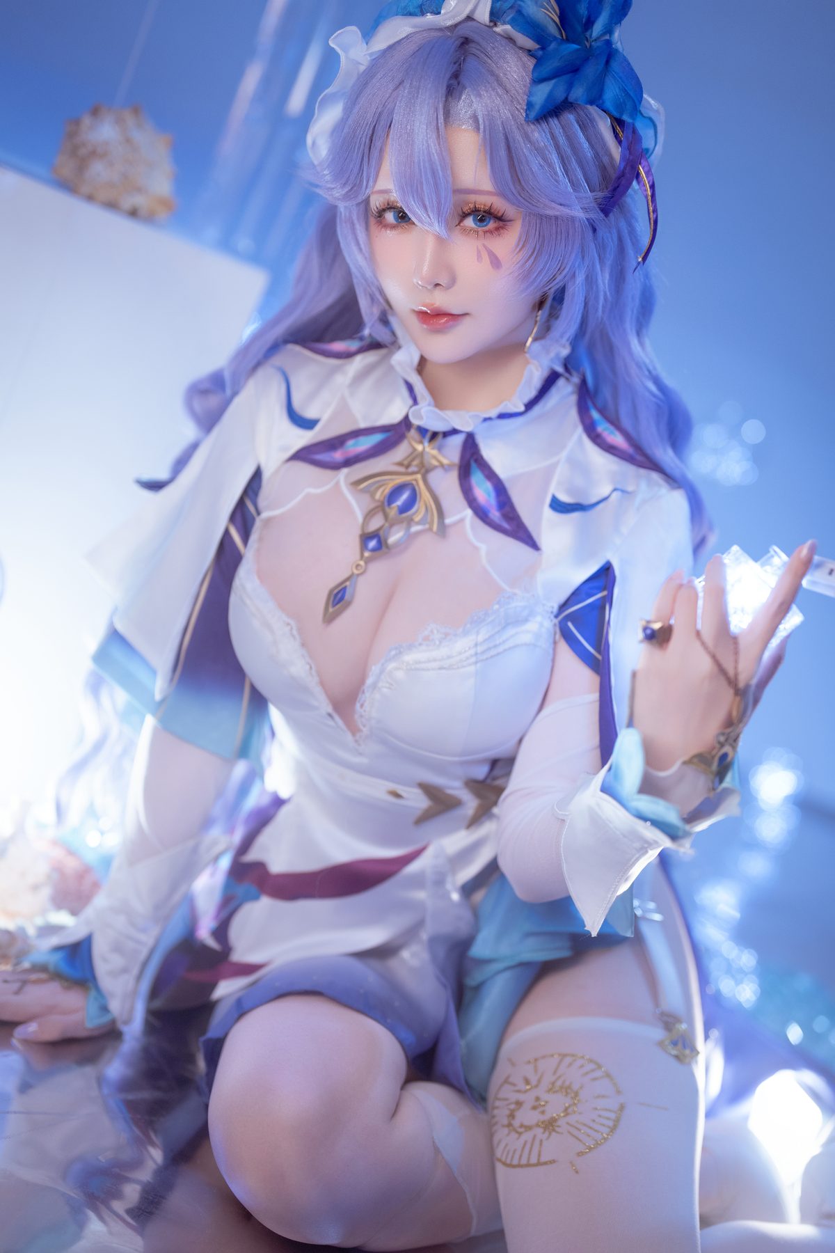星之迟迟 鸣潮坎特雷拉 COS写真