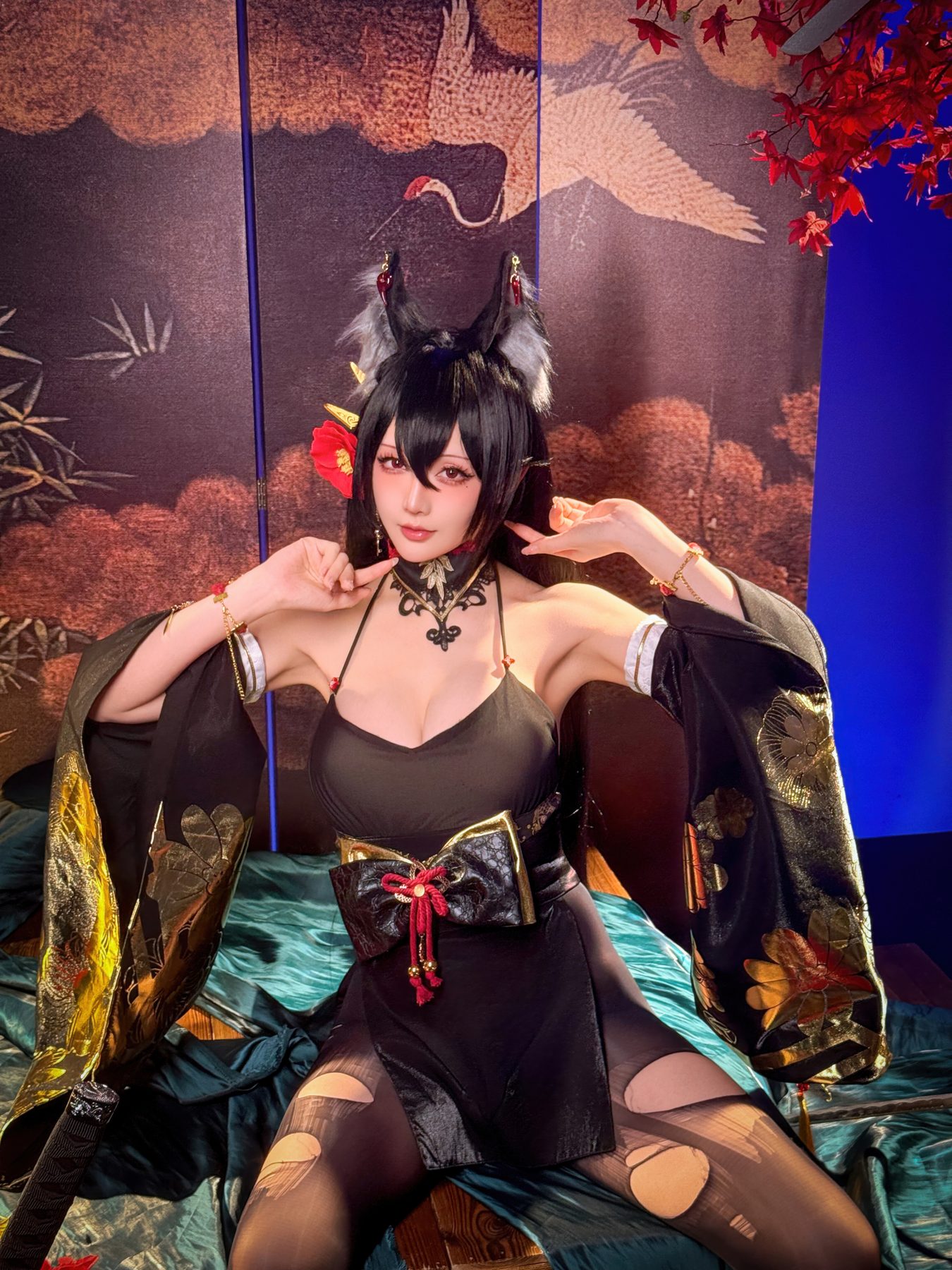 星之迟迟 碧蓝航线近江 COS写真