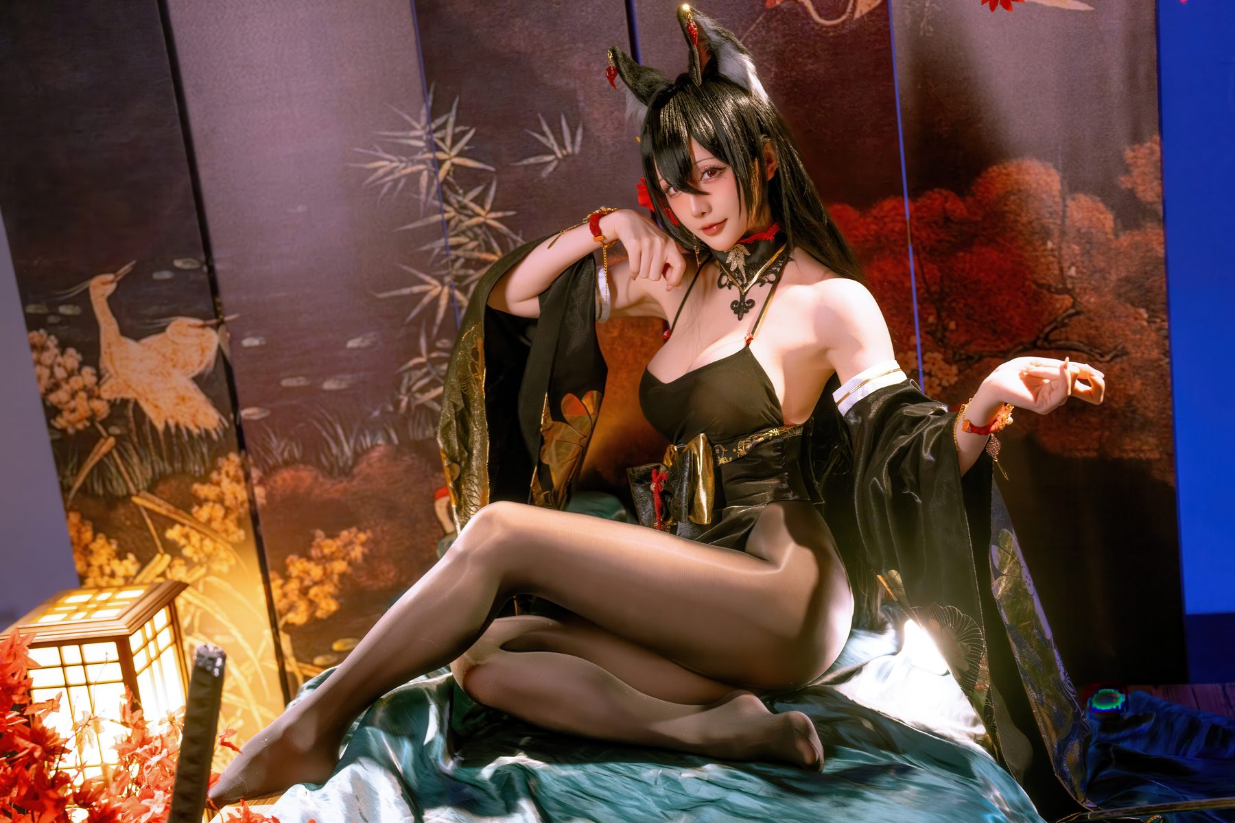 星之迟迟 碧蓝航线近江 COS写真