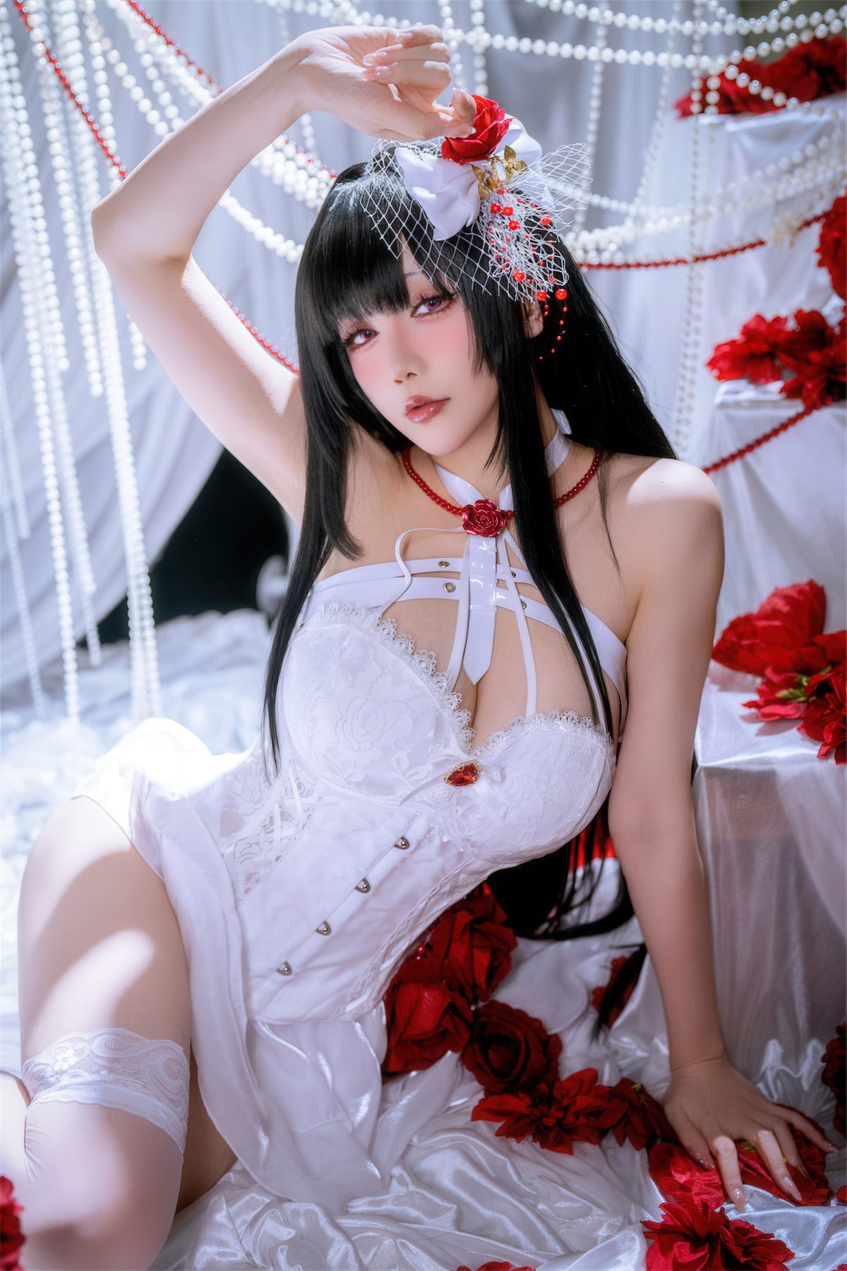 星之迟迟 Nikke米哈拉:羁绊锁链 COS写真
