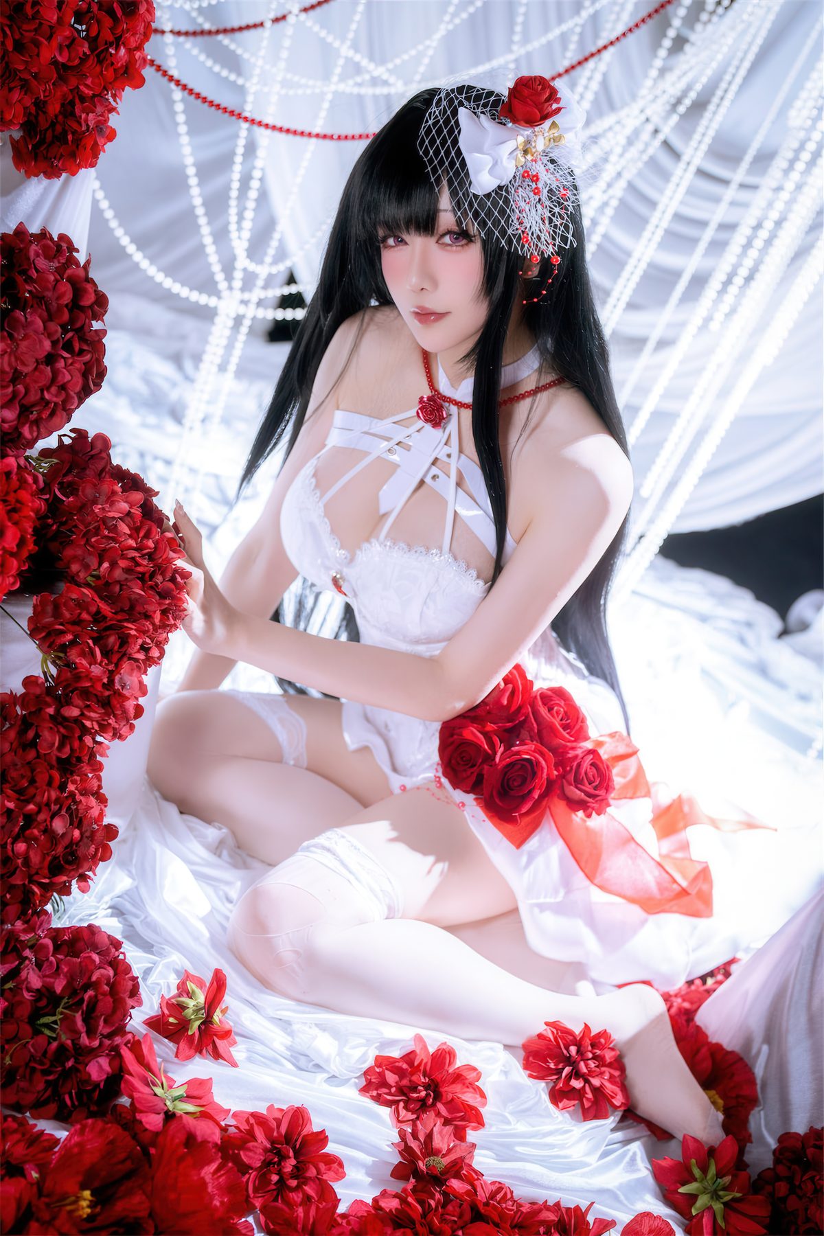 星之迟迟 Nikke米哈拉:羁绊锁链 COS写真