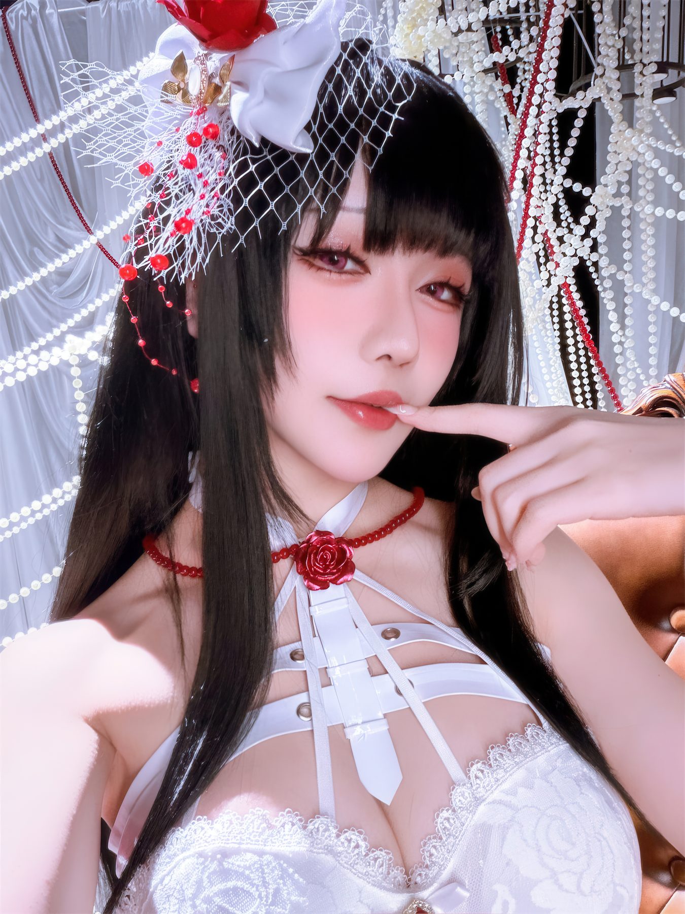 星之迟迟 Nikke米哈拉:羁绊锁链 COS写真