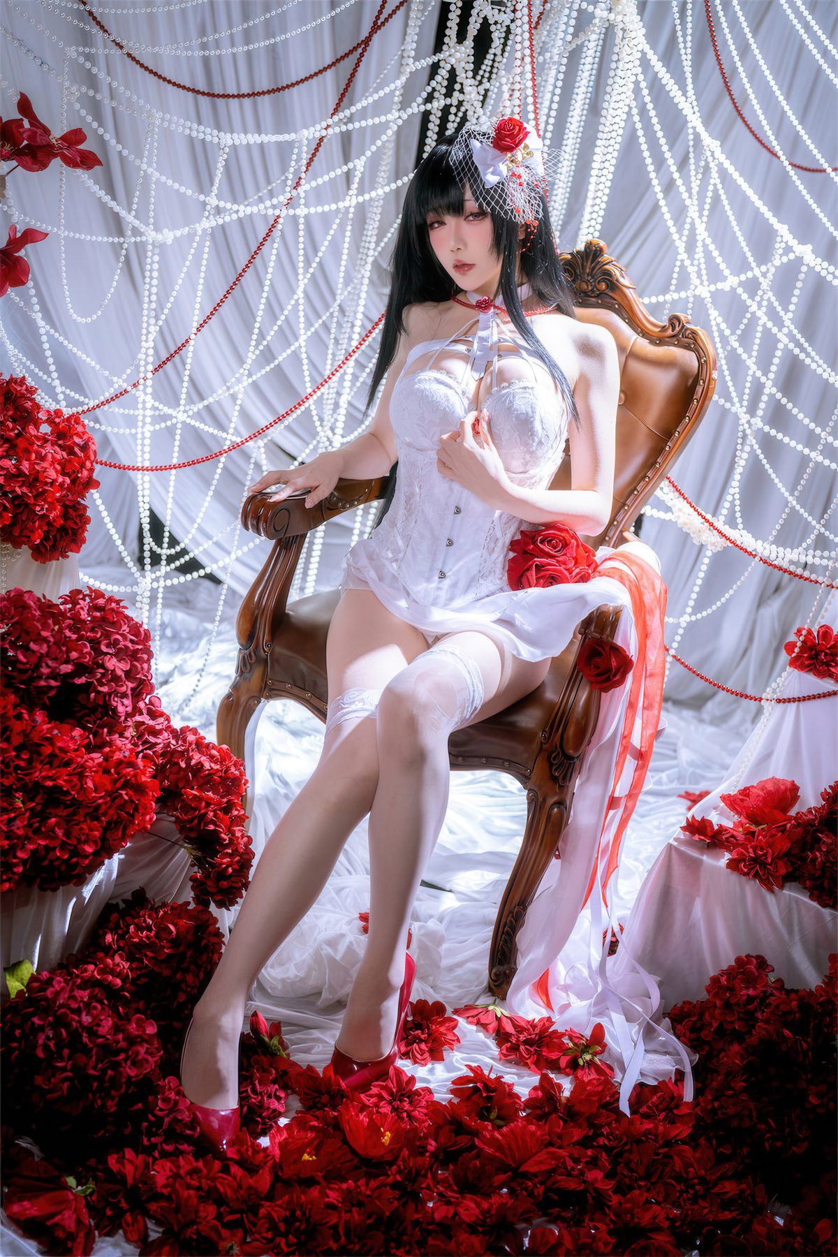 星之迟迟 Nikke米哈拉:羁绊锁链 COS写真