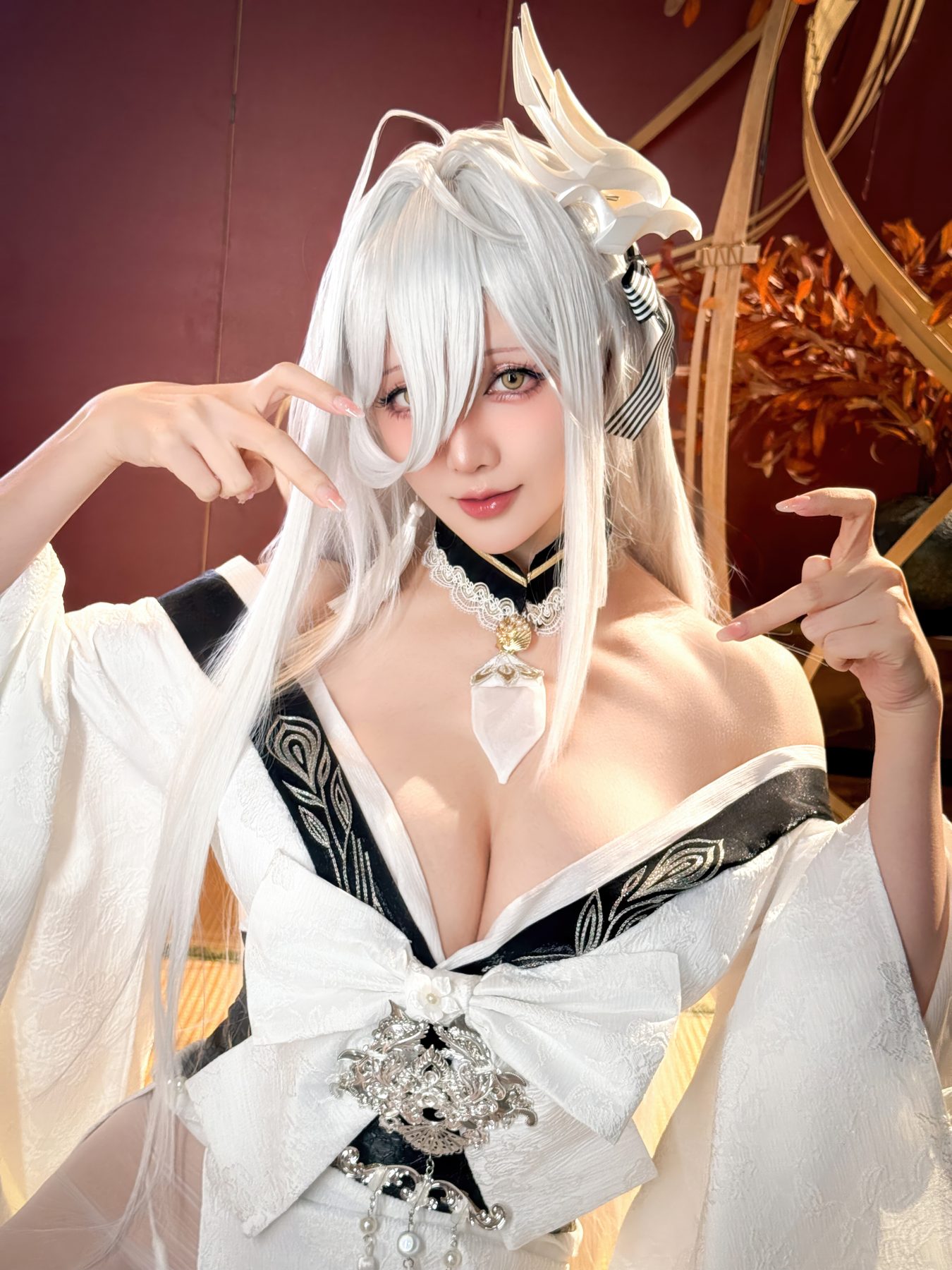 星之迟迟 碧蓝航线白凤 COS写真