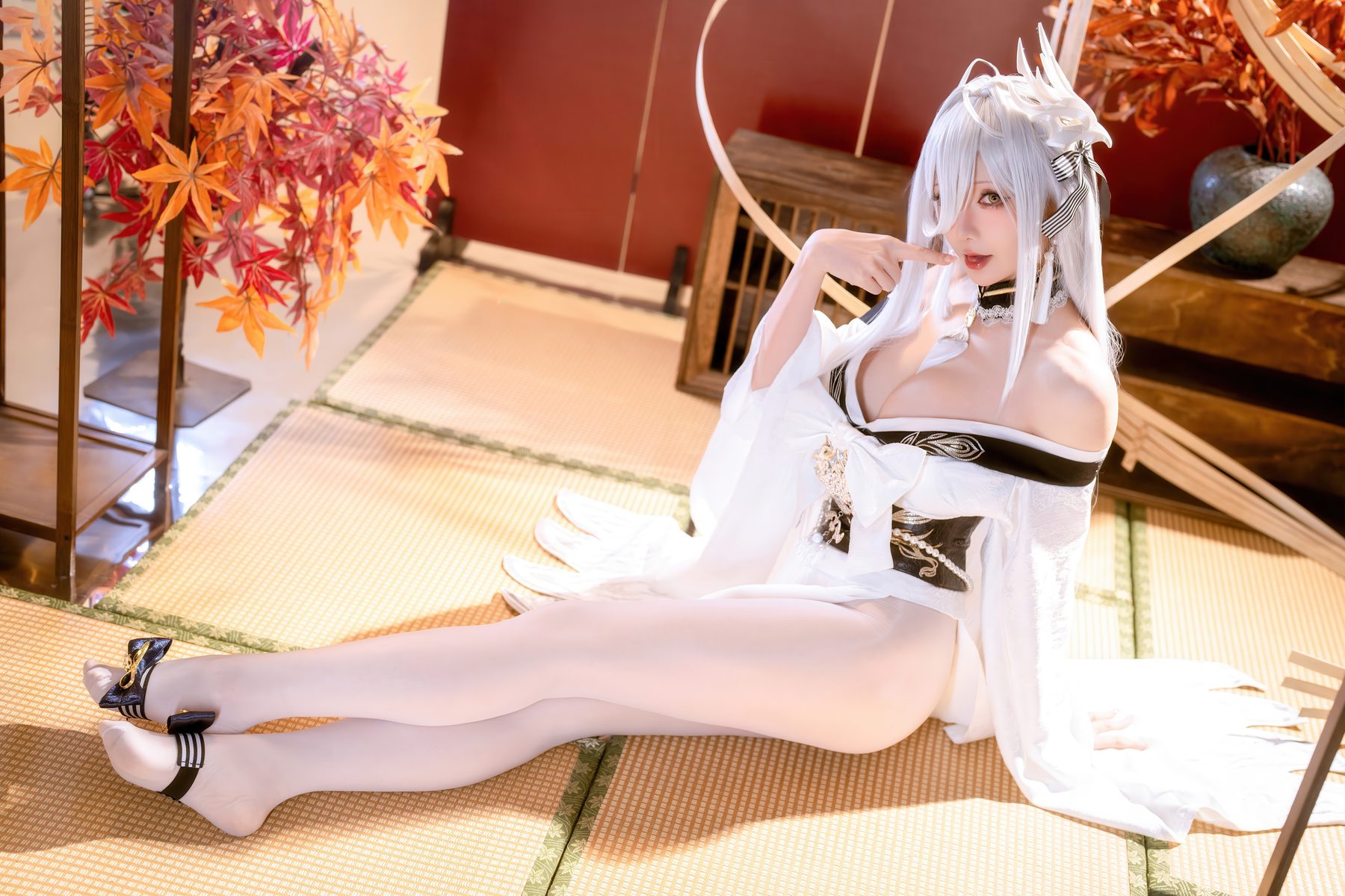 星之迟迟 碧蓝航线白凤 COS写真