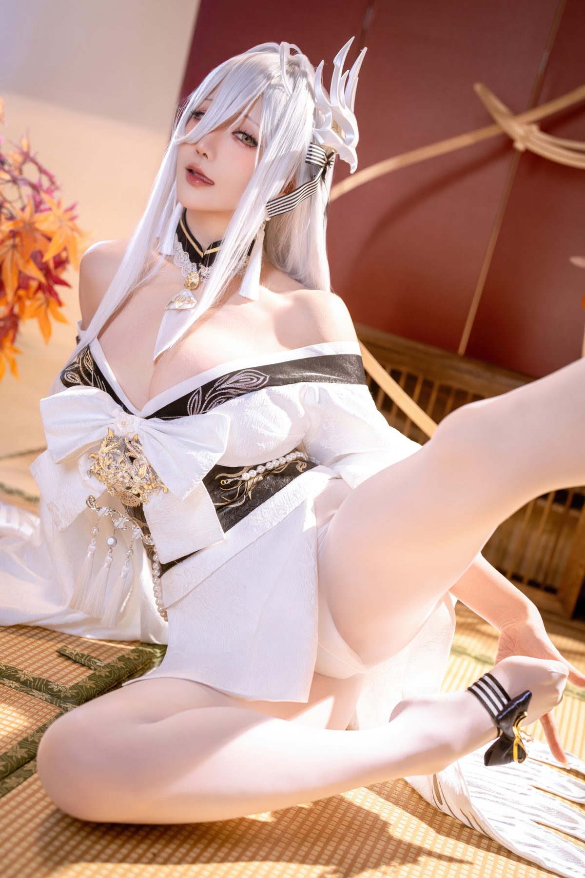 星之迟迟 碧蓝航线白凤 COS写真