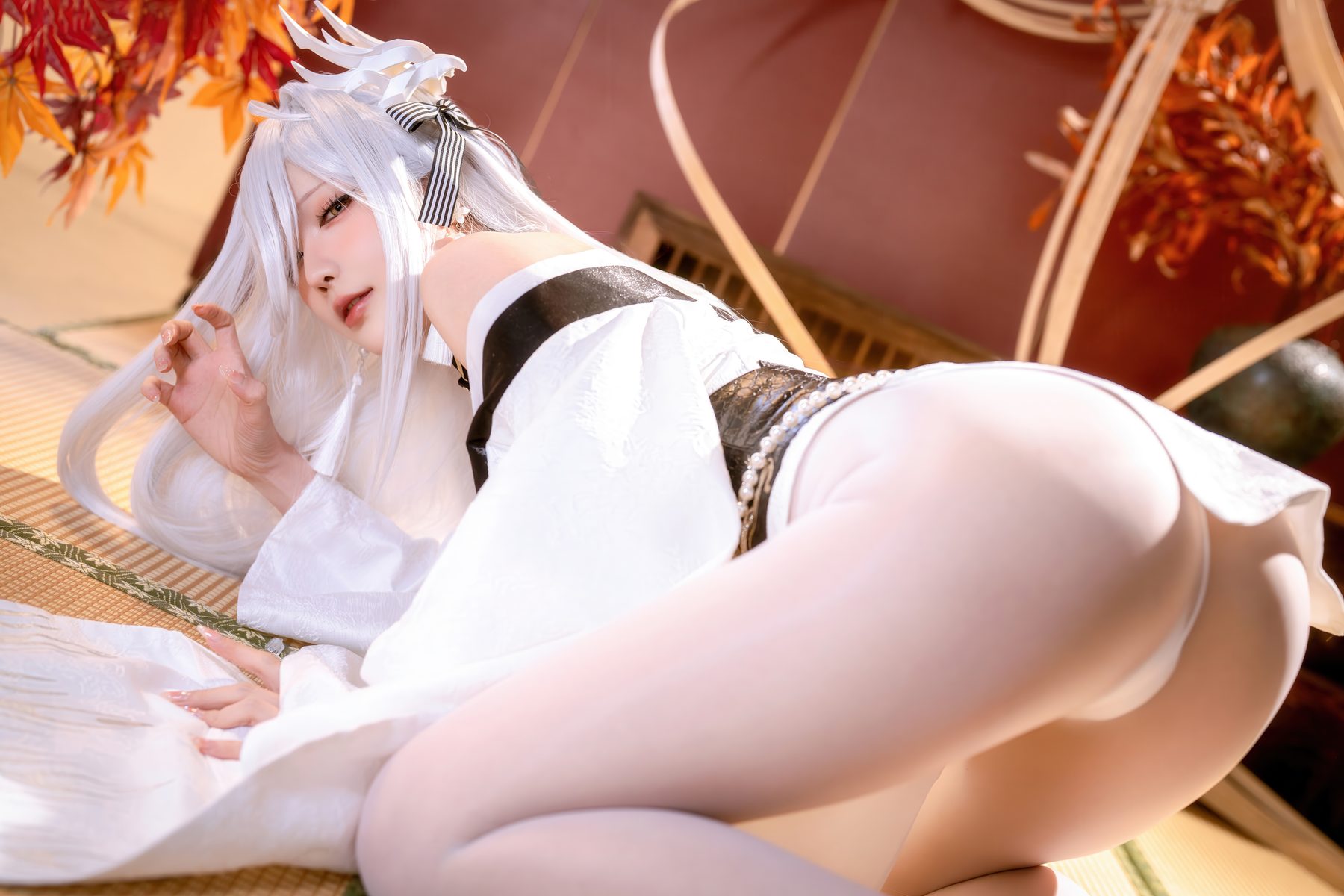 星之迟迟 碧蓝航线白凤 COS写真