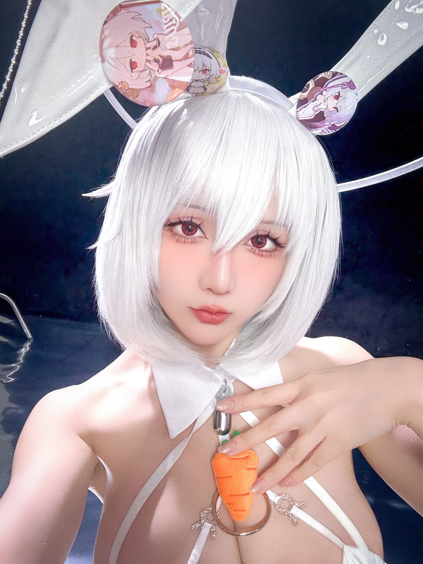 星之迟迟 cosplay写真_碧蓝航线天狼星合集 | 星之迟迟 COS天狼星全套图包 [58P-347M]
