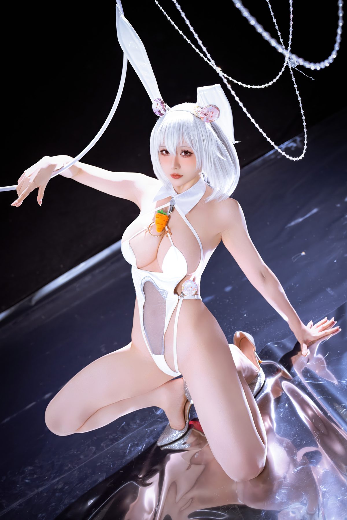 星之迟迟 碧蓝航线天狼星 COS写真