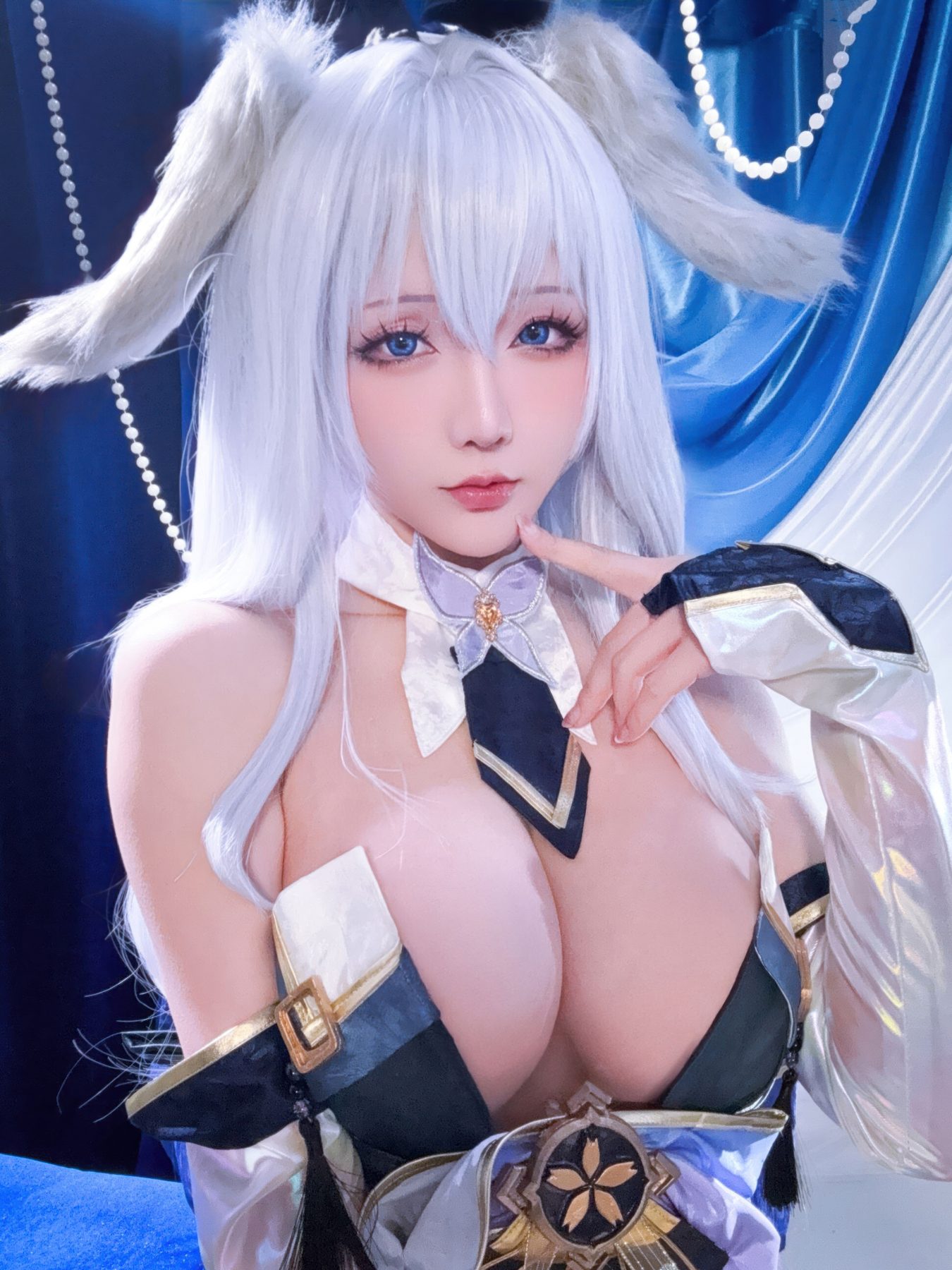 星之迟迟 碧蓝航线信浓兔女郎 COS写真