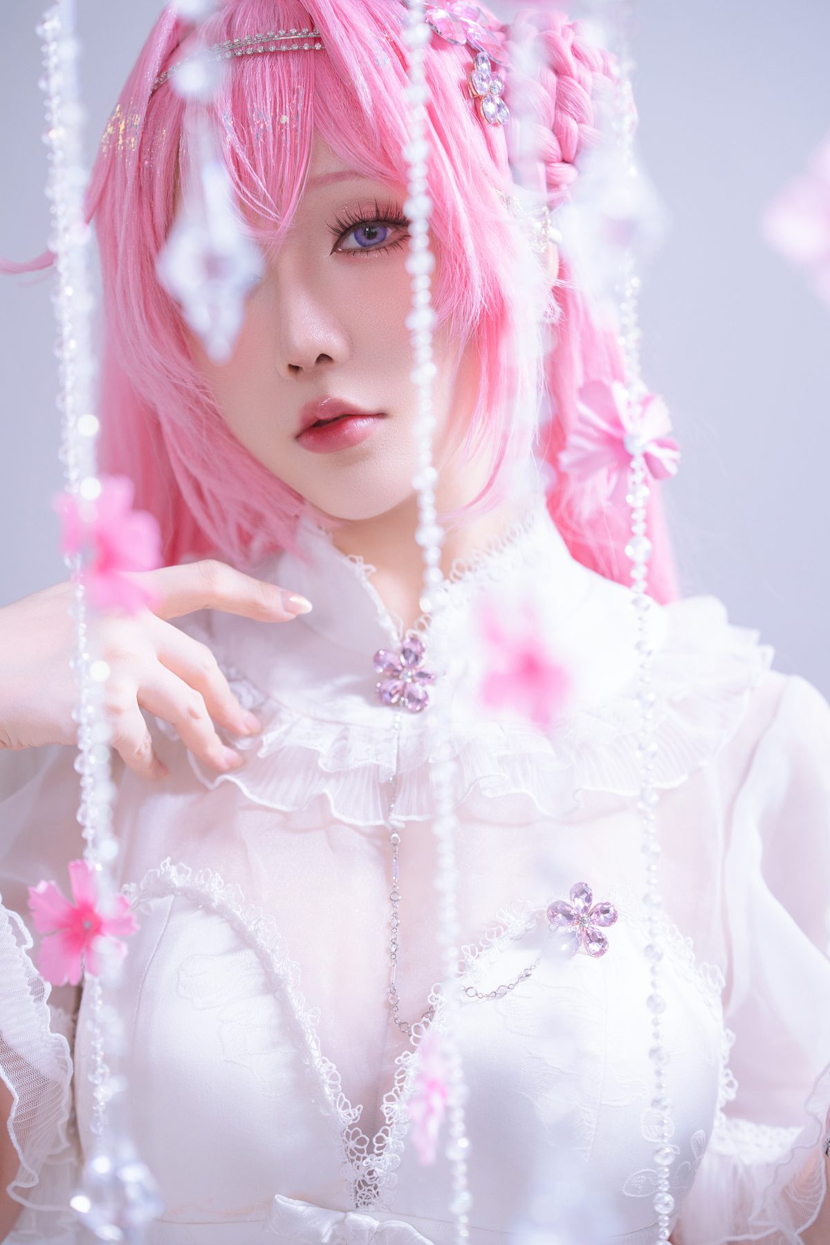 星之迟迟 胜利女神：妮姬桃乐丝 COS写真