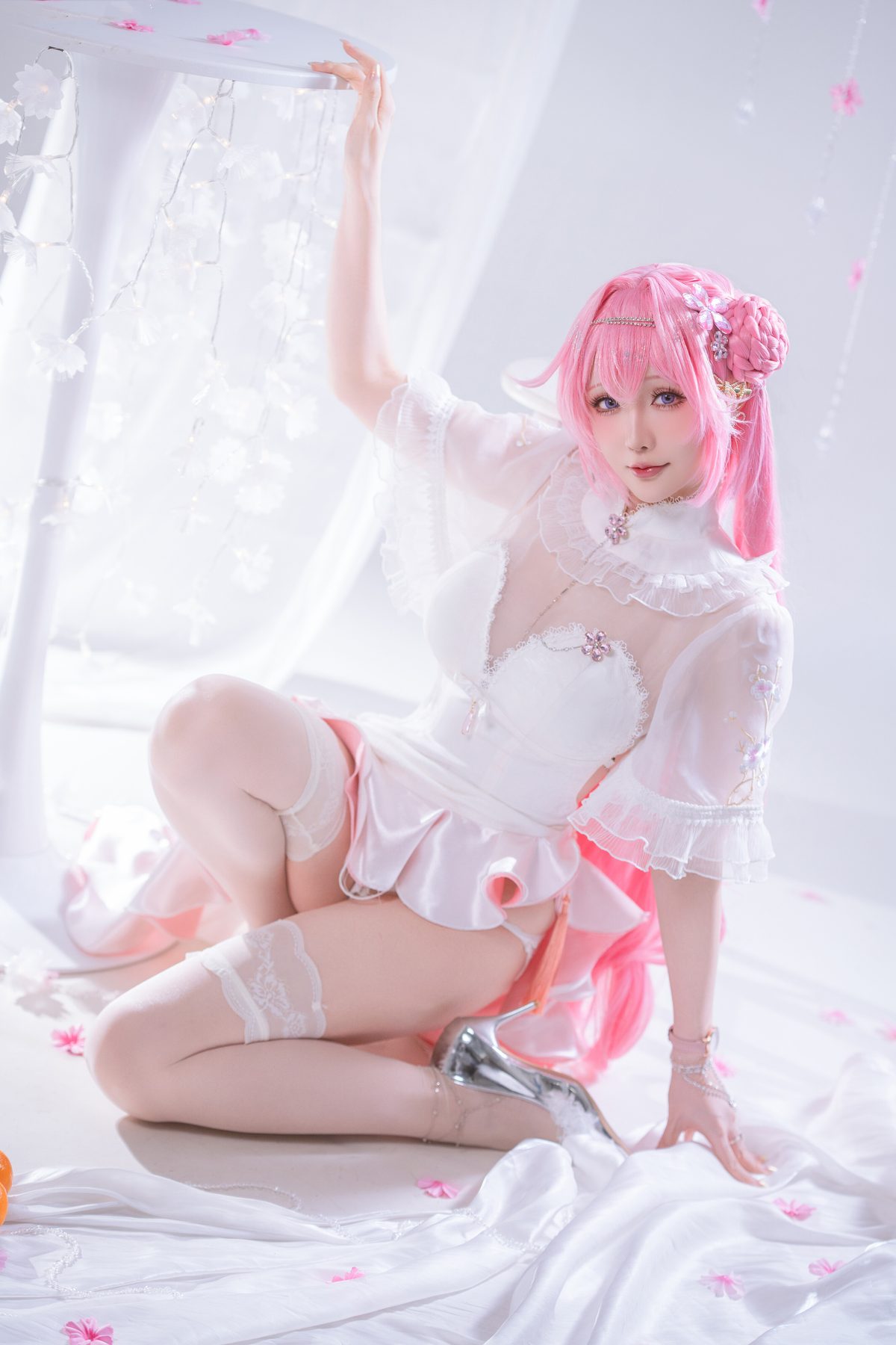 星之迟迟 胜利女神：妮姬桃乐丝 COS写真