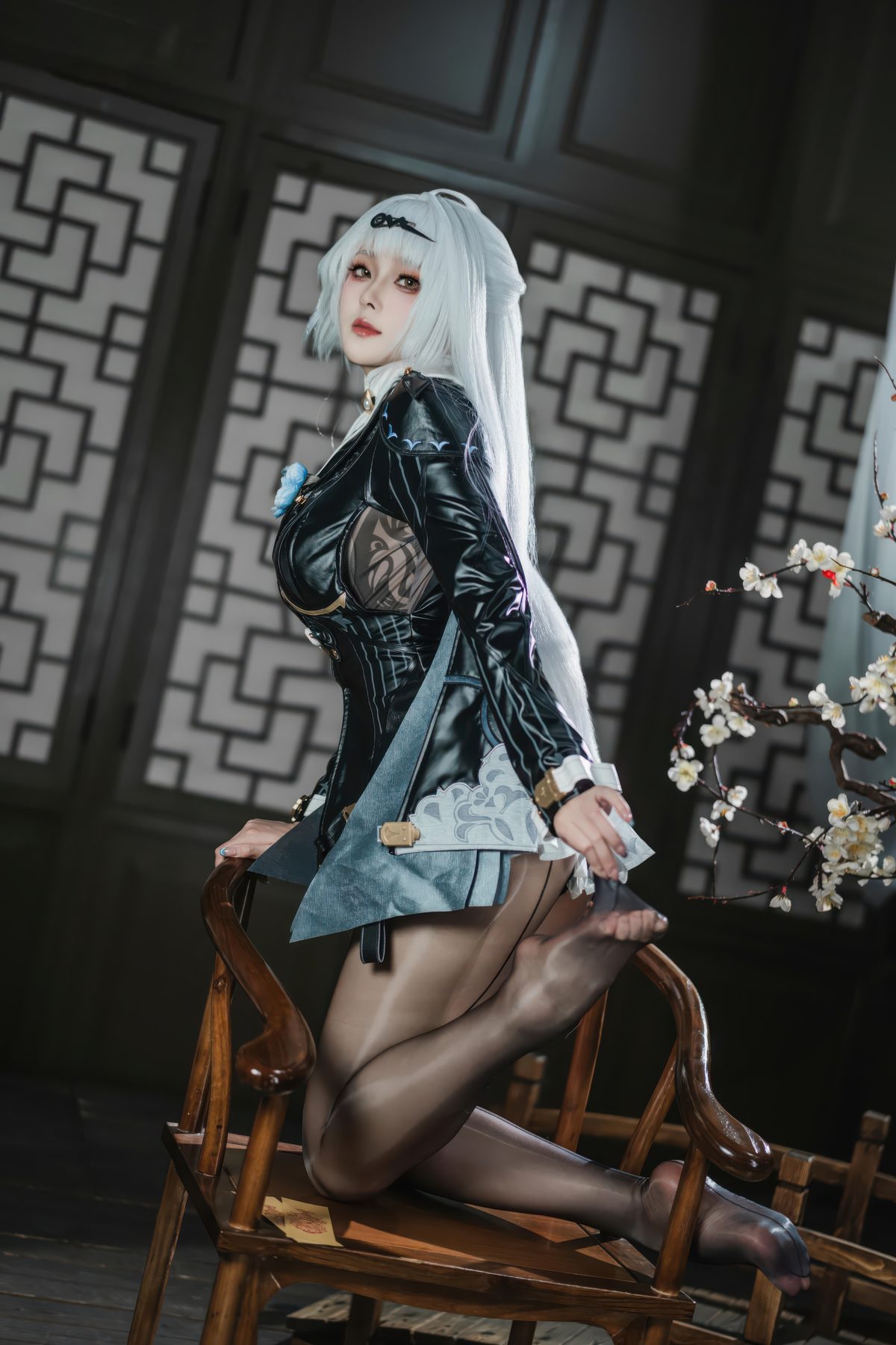 Natsuko夏夏子 cosplay写真_仪玄-墨形影踪合集 | Natsuko夏夏子 COS仪玄全套图包 [87P]
