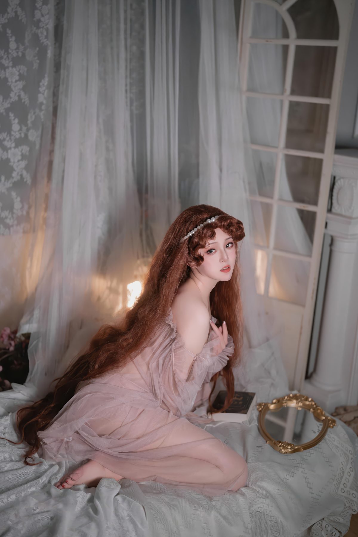 Natsuko夏夏子 cosplay写真_粉雾合集 | Natsuko夏夏子 COS粉雾全套图包 [51P]