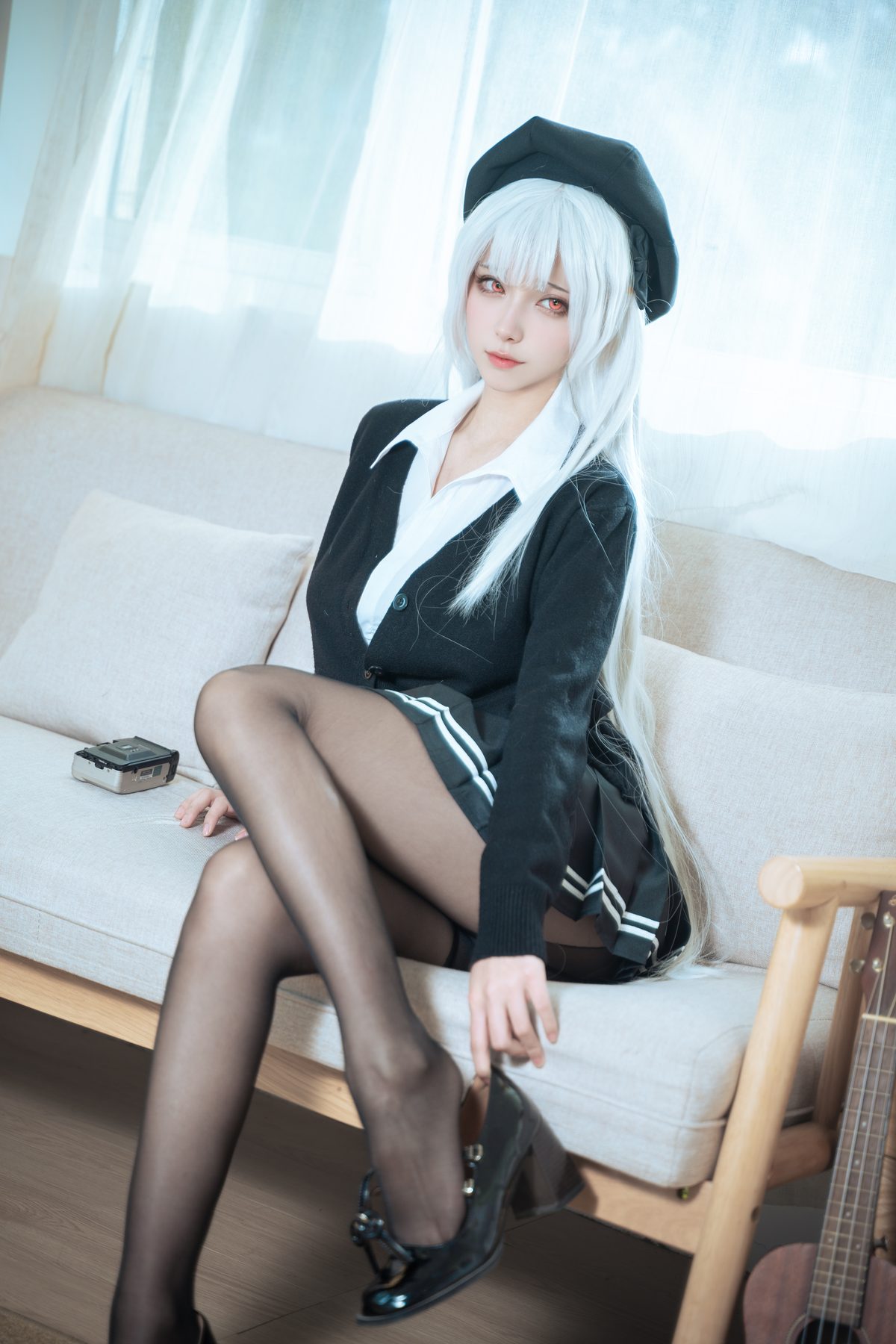 Seya狮砸 cosplay写真_斯库拉合集 | Seya狮砸 COS斯库拉全套图包 [12P-160MB]