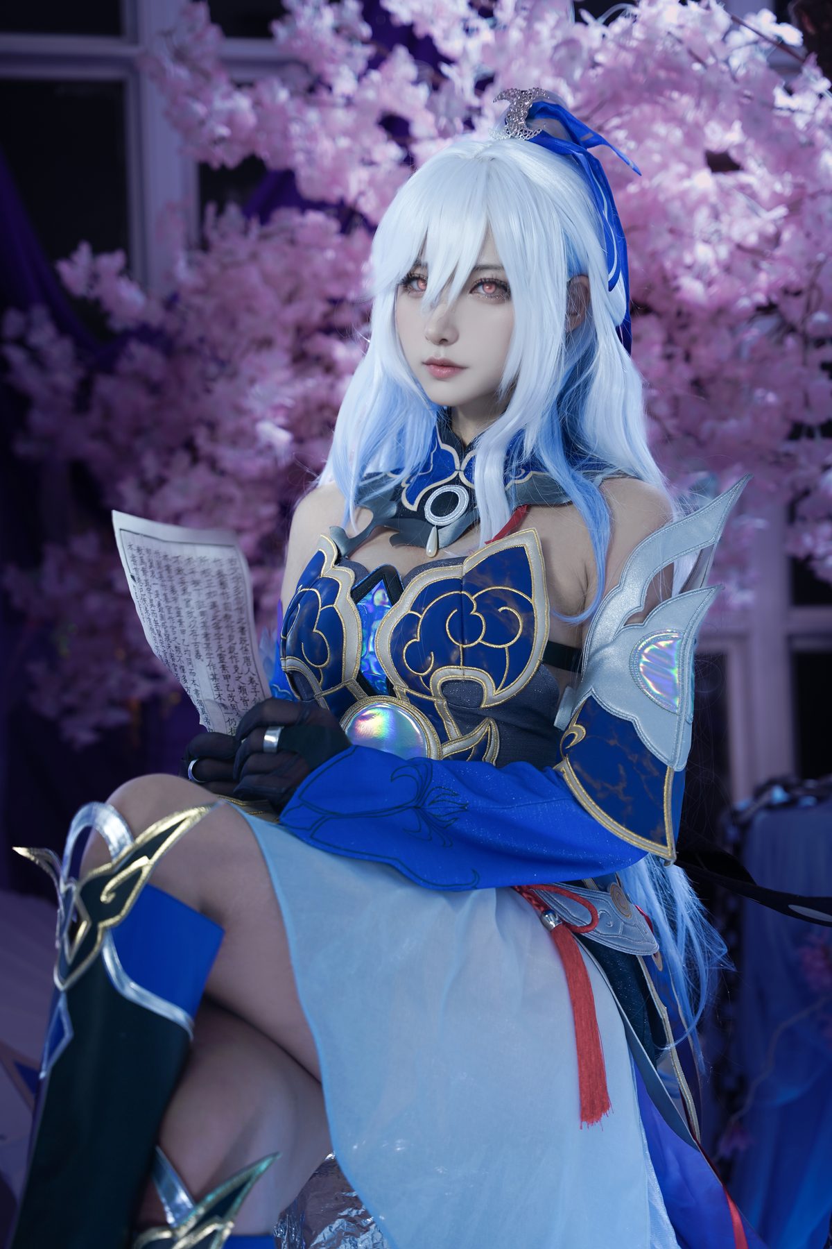 Seya-狮砸 cosplay写真_崩坏星穹铁道镜流合集 | Seya-狮砸 COS镜流全套图包 [10P-130MB]