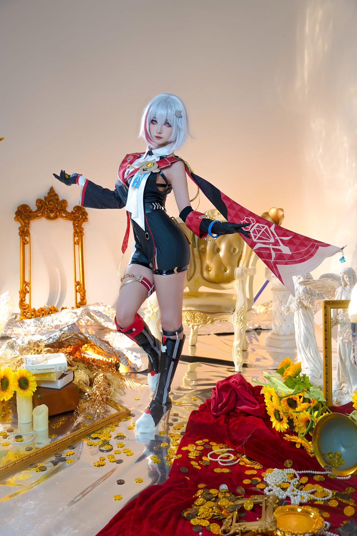 Seya-狮砸 cosplay写真_崩坏：星穹铁道托帕合集 | Seya-狮砸 COS托帕全套图包 [9P-103MB]