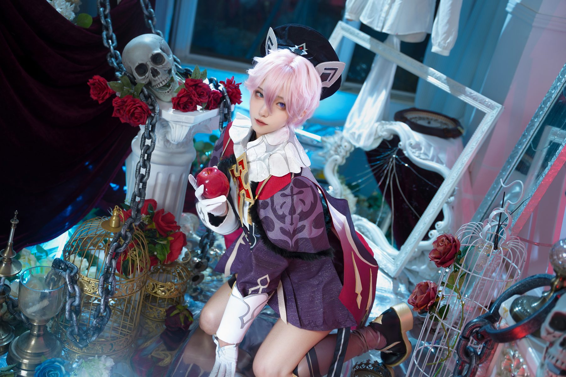 Seya-狮砸 cosplay写真_原神 塔利雅合集 | Seya-狮砸 COS原神塔利雅全套图包 [9P-112MB]