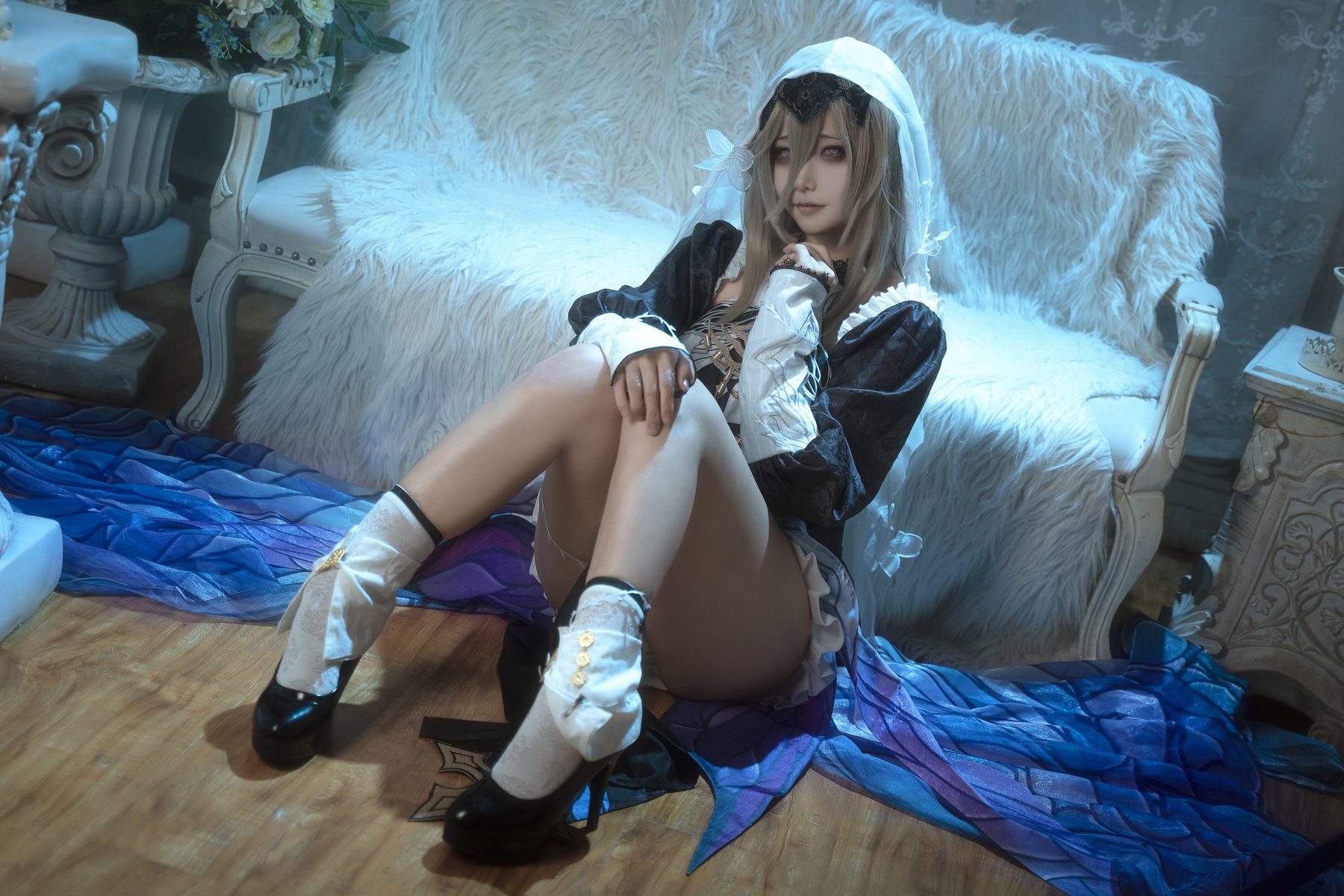 狮砸 cosplay写真_崩坏阿波尼亚合集 | 狮砸 COS阿波尼亚全套图包 [15P-4V-172MB]