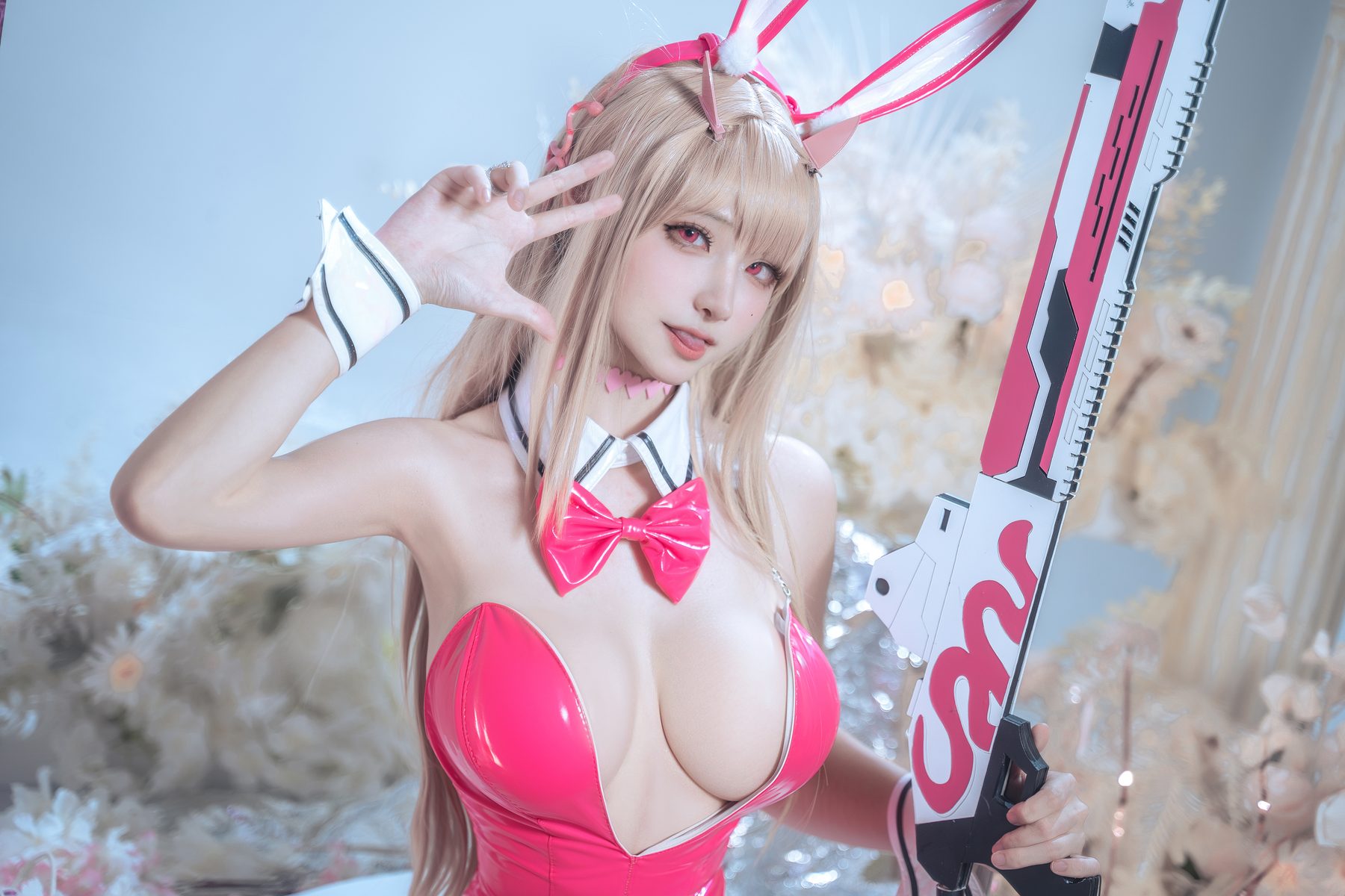 Seya-狮砸 毒蛇兔女郎 COS写真