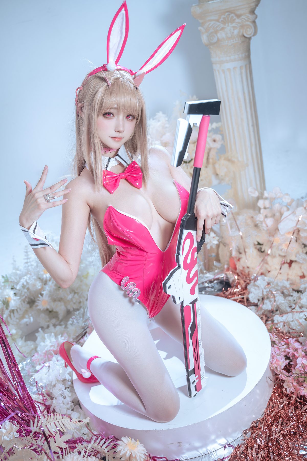 Seya-狮砸 毒蛇兔女郎 COS写真