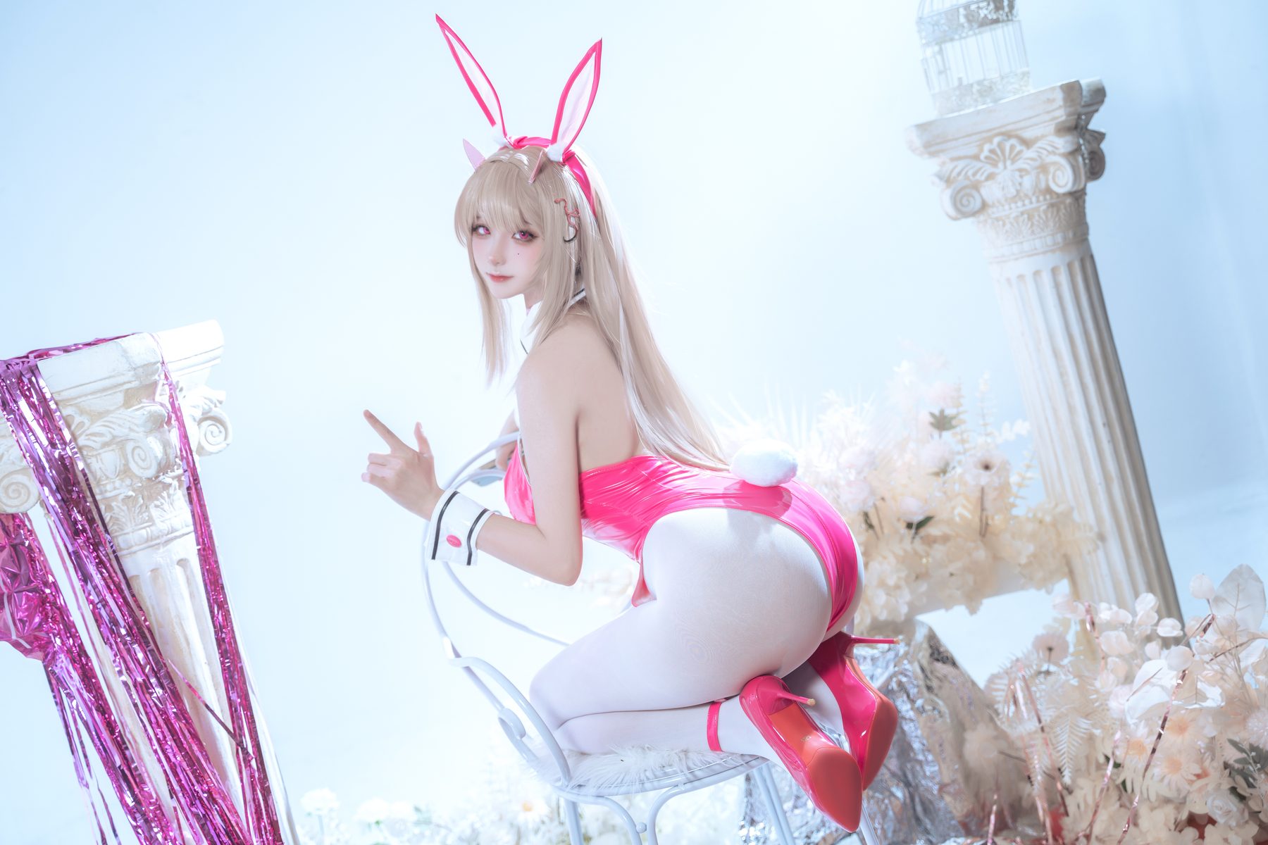 Seya-狮砸 毒蛇兔女郎 COS写真