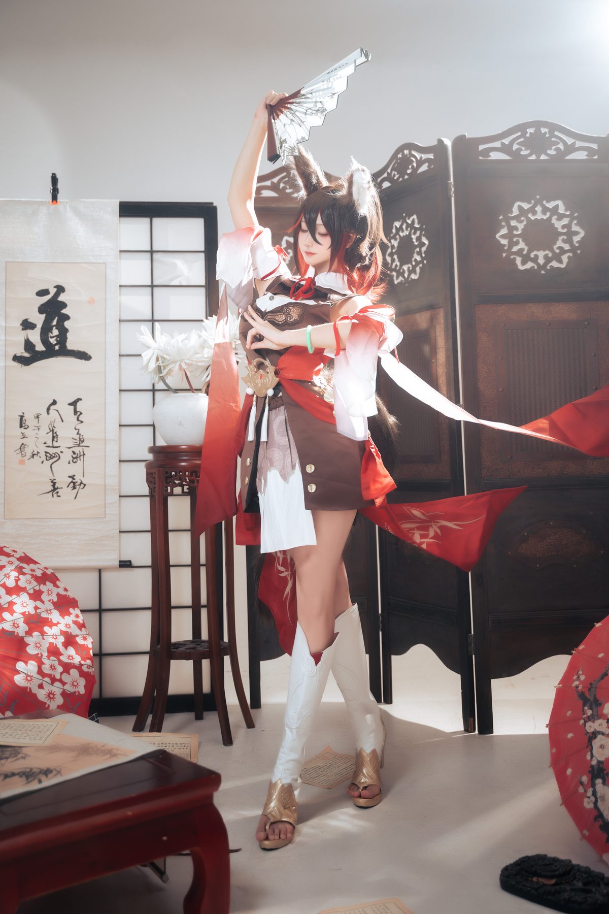 狮砸 崩坏:星穹铁道停云 COS写真