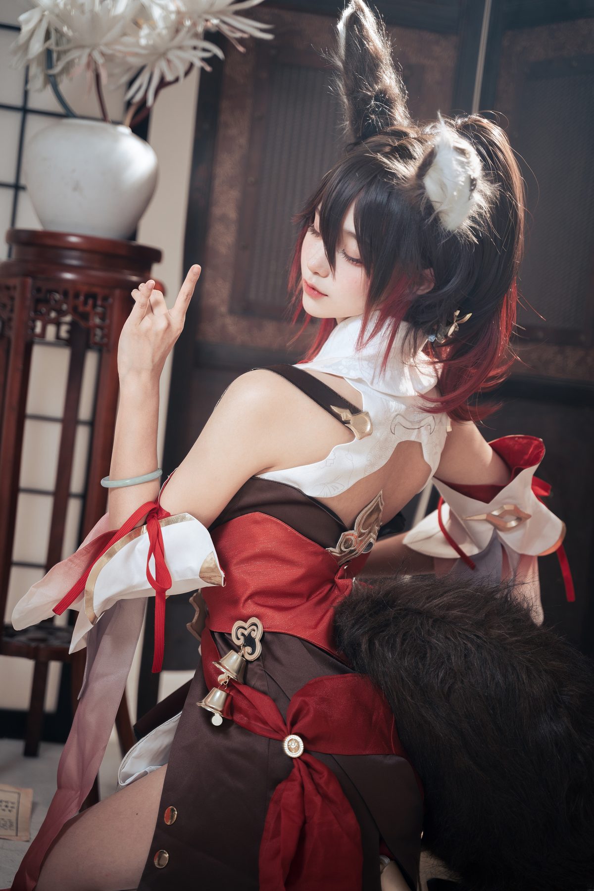狮砸 崩坏:星穹铁道停云 COS写真