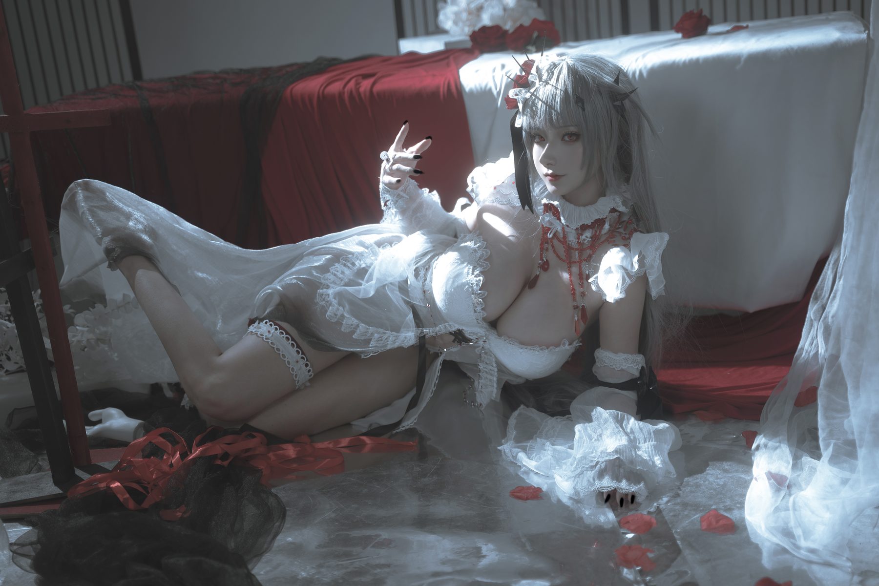 Seya狮砸 无期迷途可可莉克 COS写真