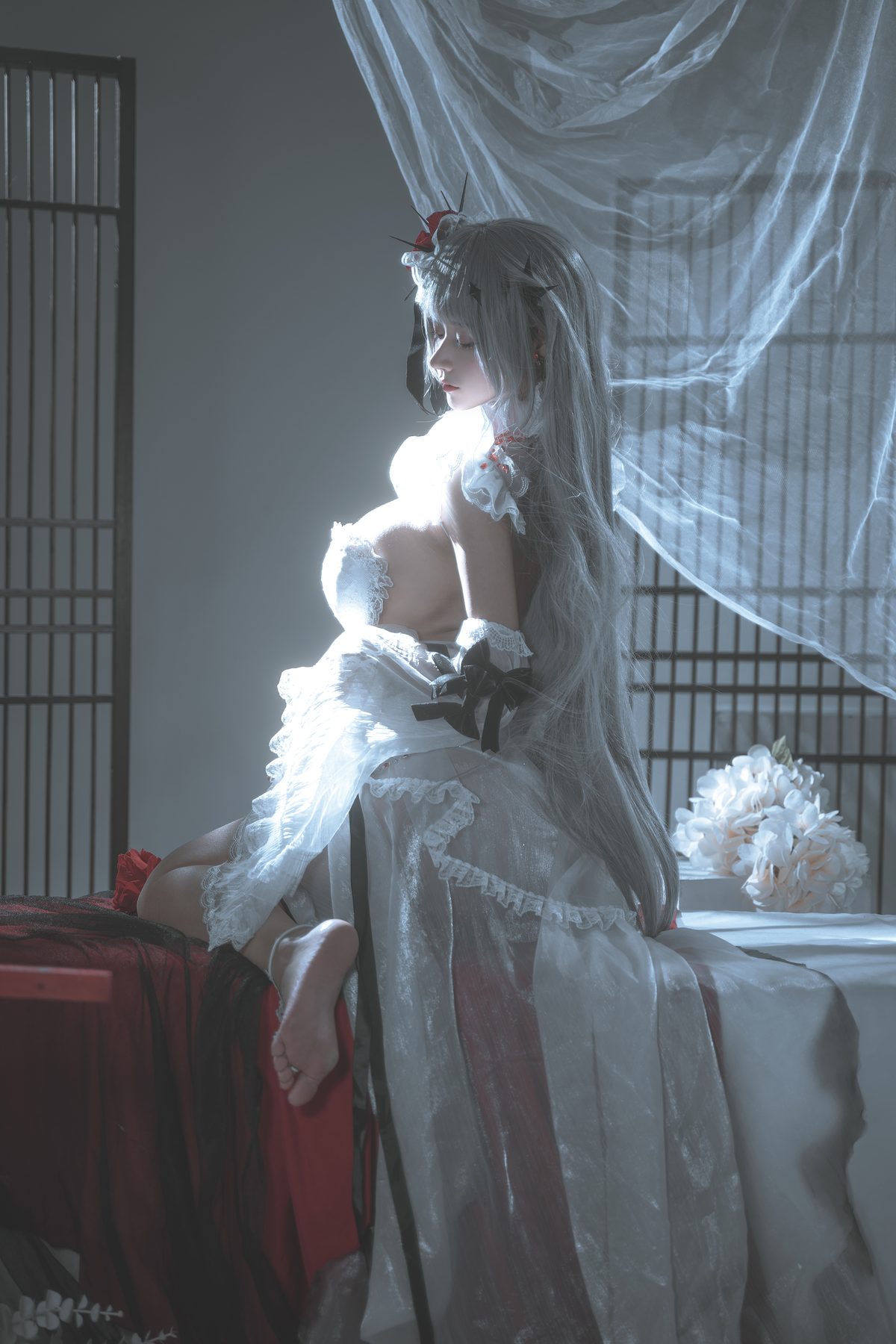 Seya狮砸 无期迷途可可莉克 COS写真