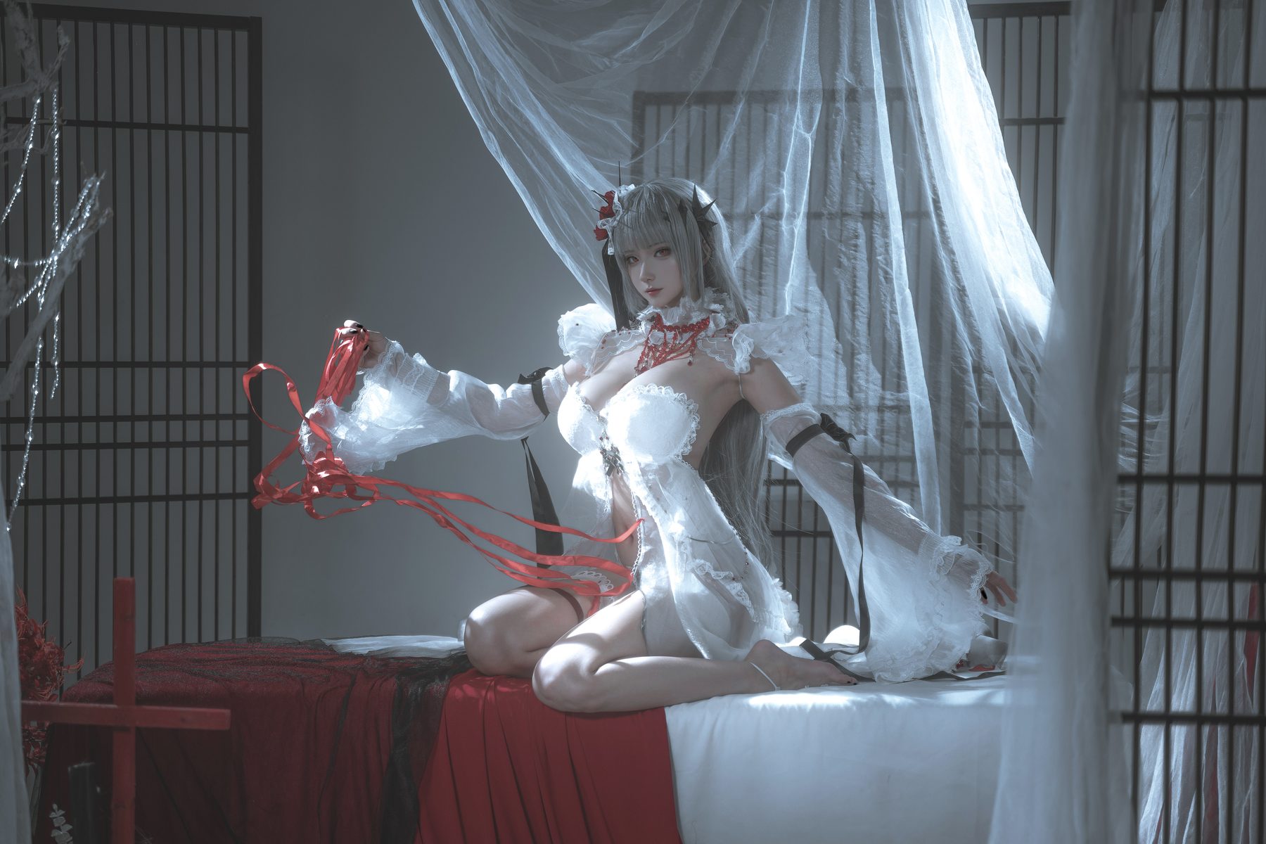 Seya狮砸 无期迷途可可莉克 COS写真
